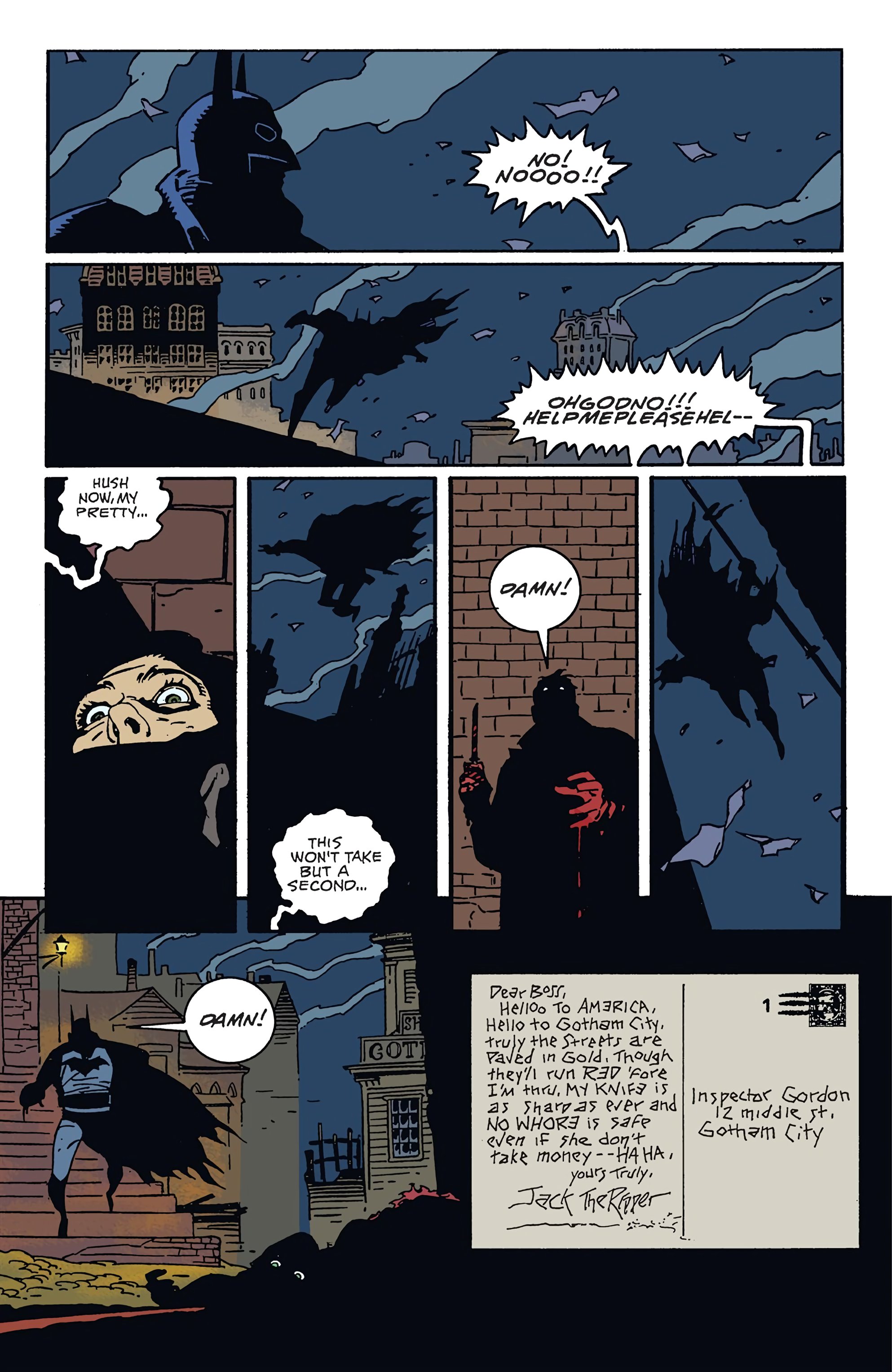 Read online Batman: Gotham by Gaslight (New Edition) comic -  Issue # TPB (Part 1) - 33