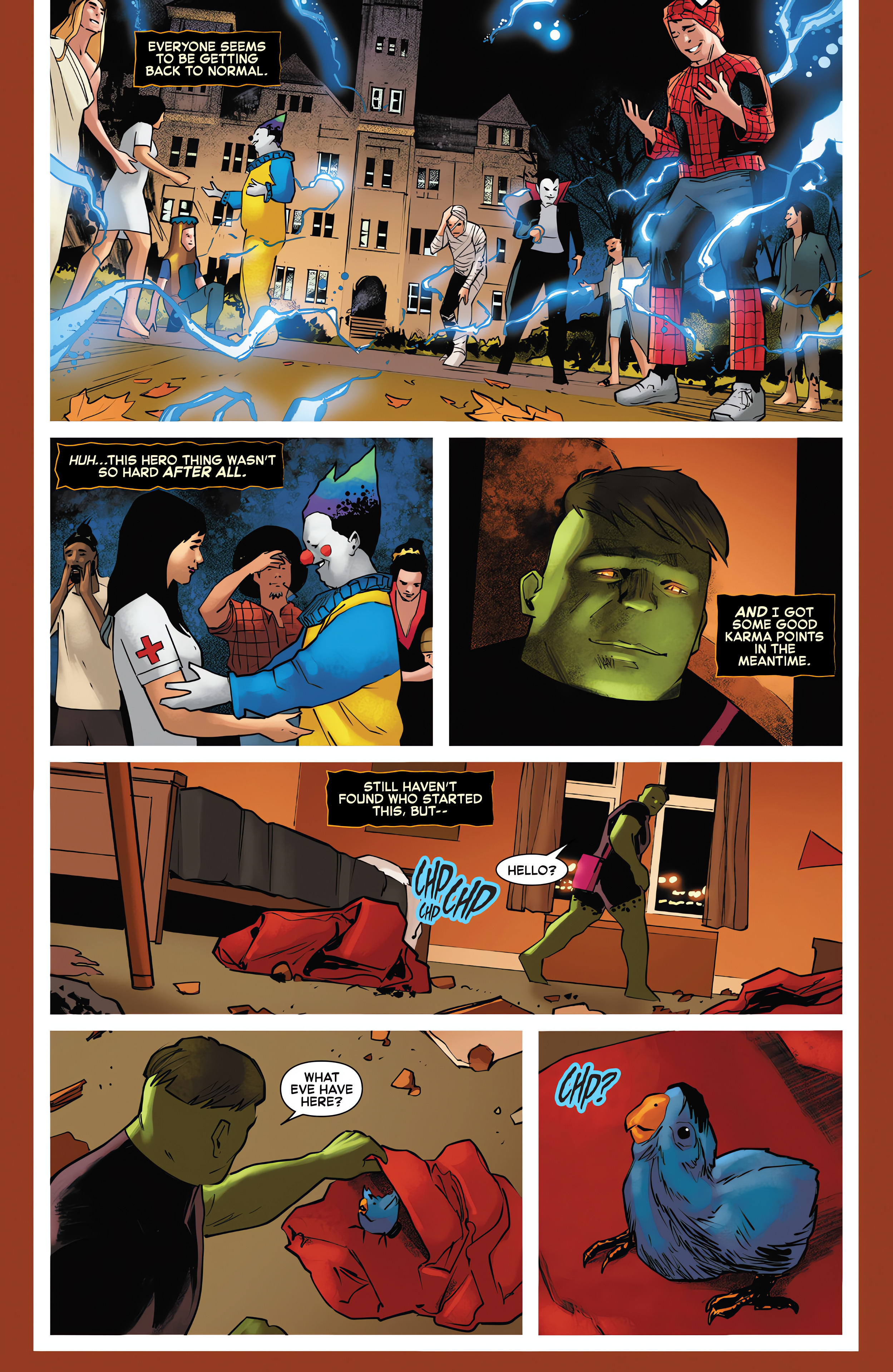 Read online Hallows' Eve: The Big Night comic -  Issue #1 - 21