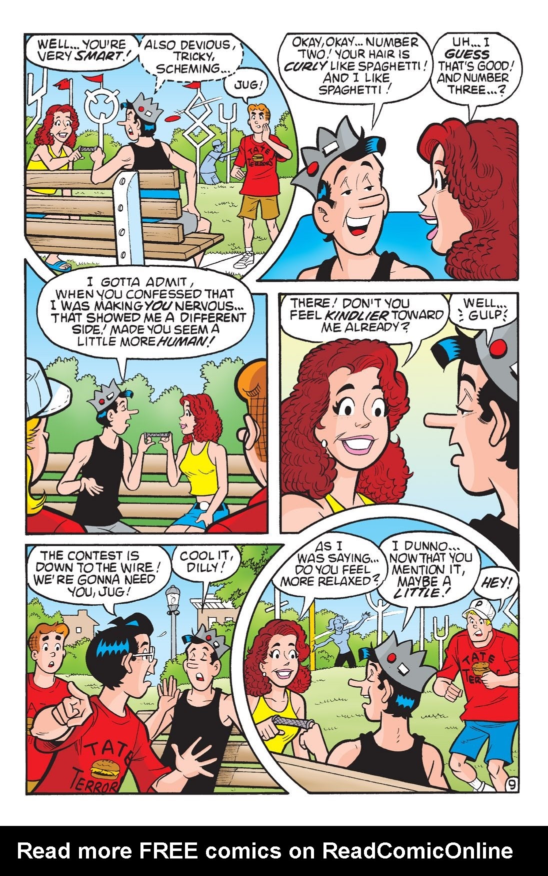 Read online Archie & Friends All-Stars comic -  Issue # TPB 9 - 47