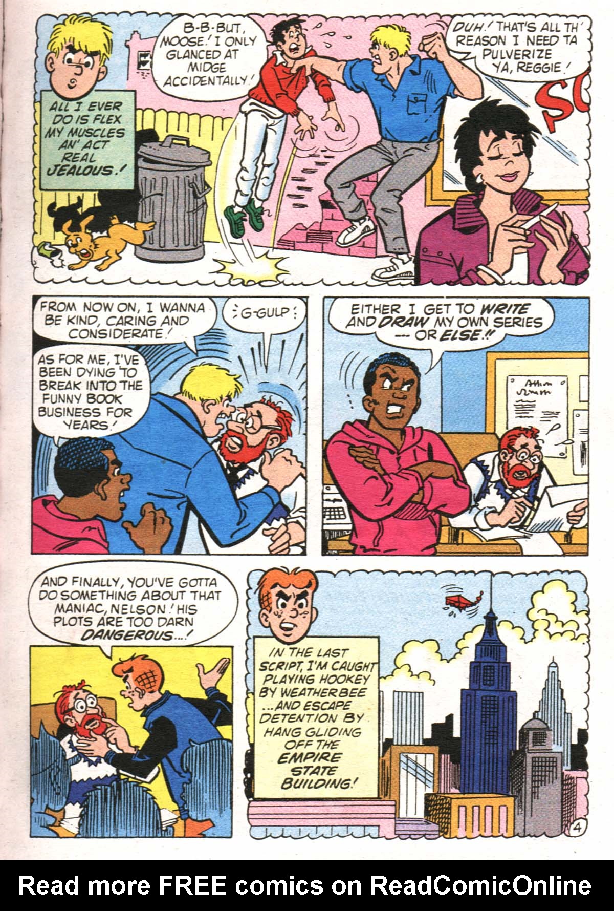 Read online Archie's Double Digest Magazine comic -  Issue #134 - 55