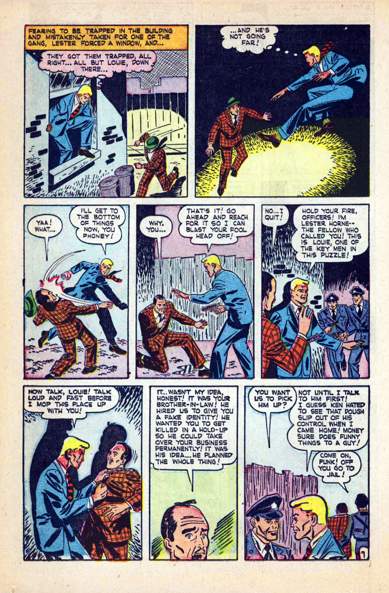 Read online Justice (1947) comic -  Issue #14 - 19