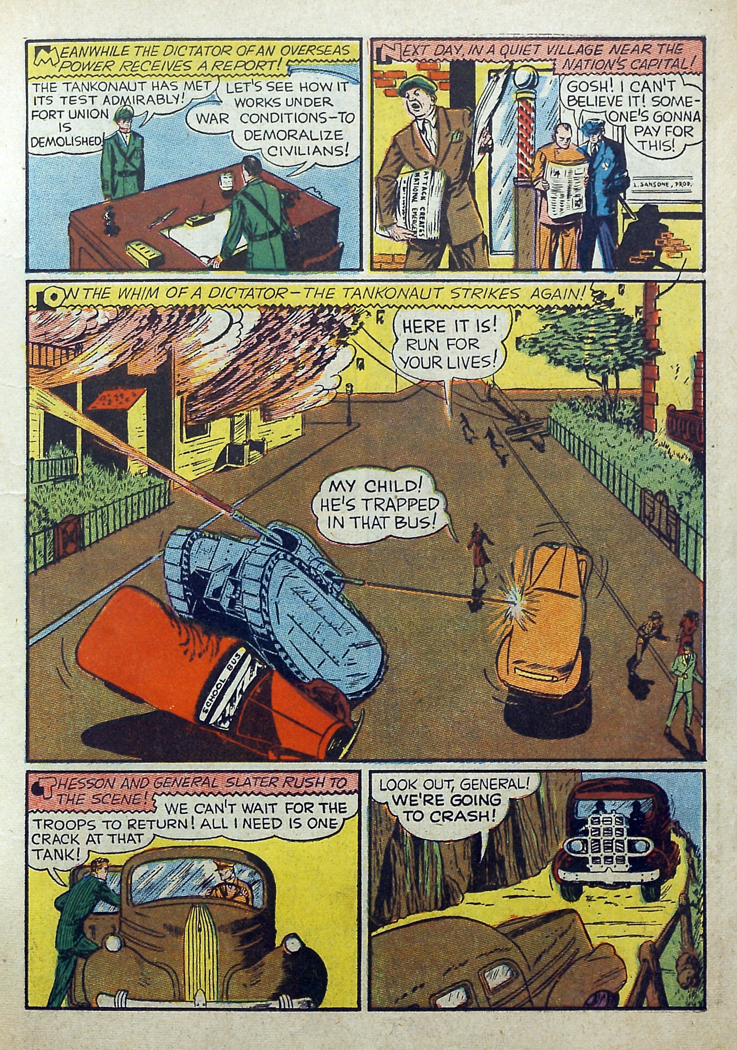 Read online Exciting Comics comic -  Issue #5 - 29