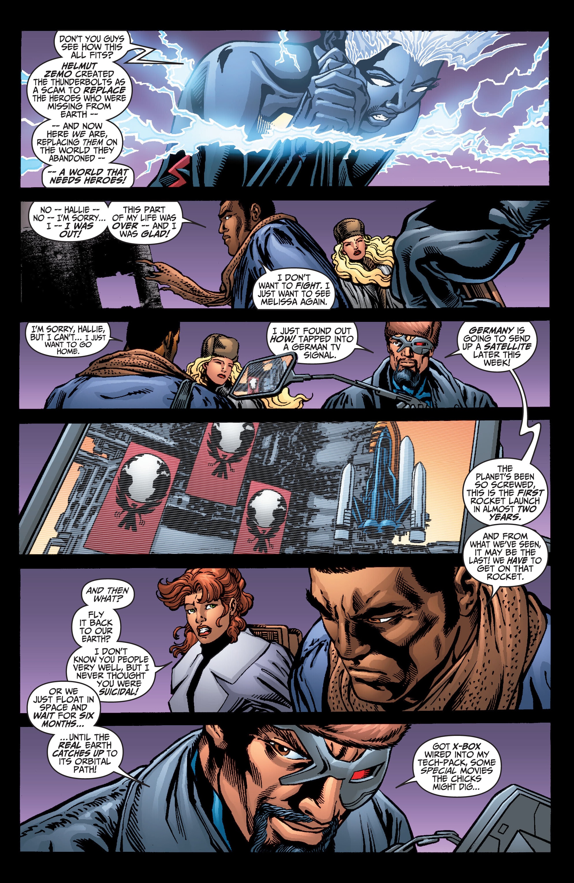 Read online Thunderbolts Omnibus comic -  Issue # TPB 2 (Part 10) - 32