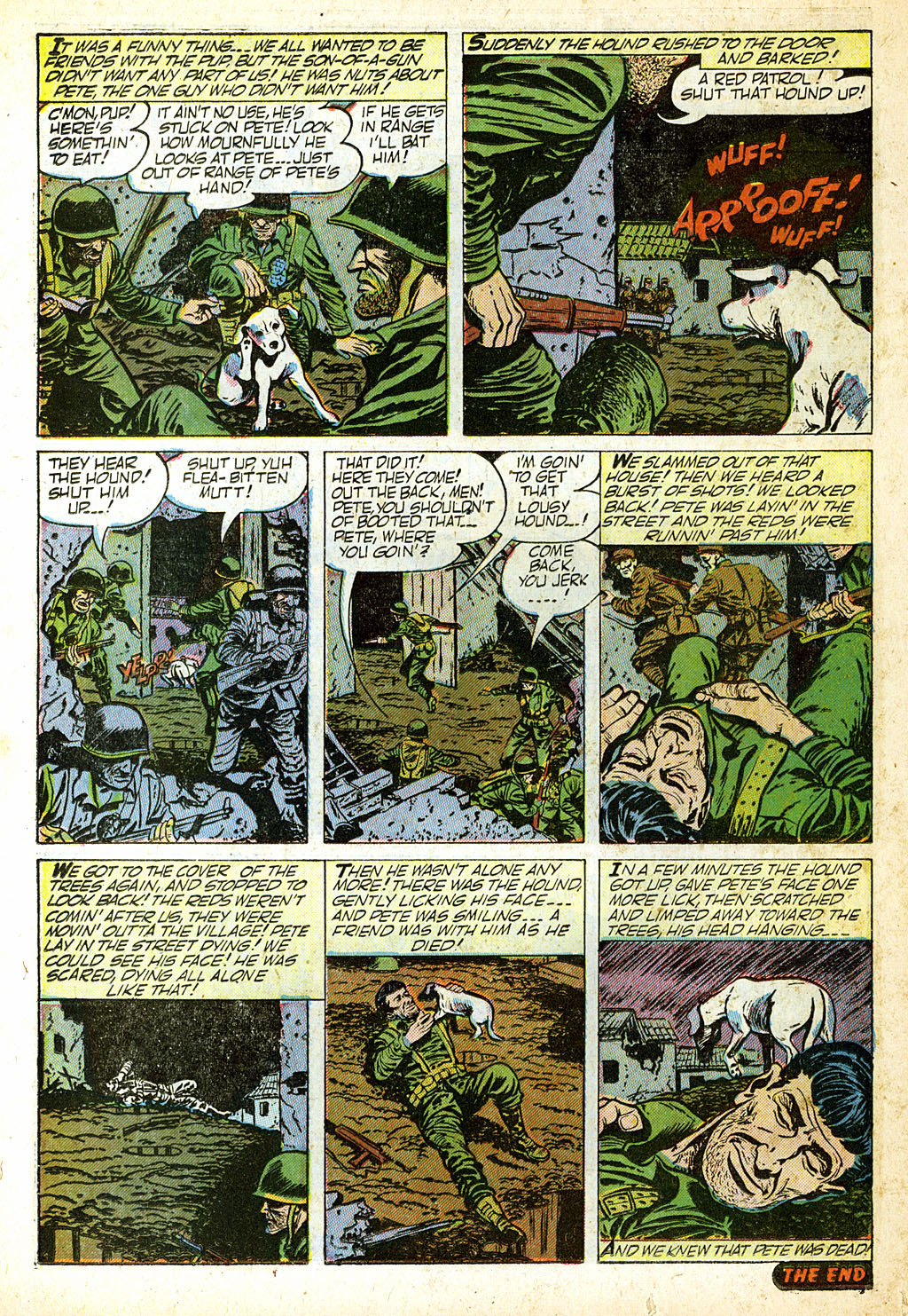 Read online War Combat comic -  Issue #2 - 26