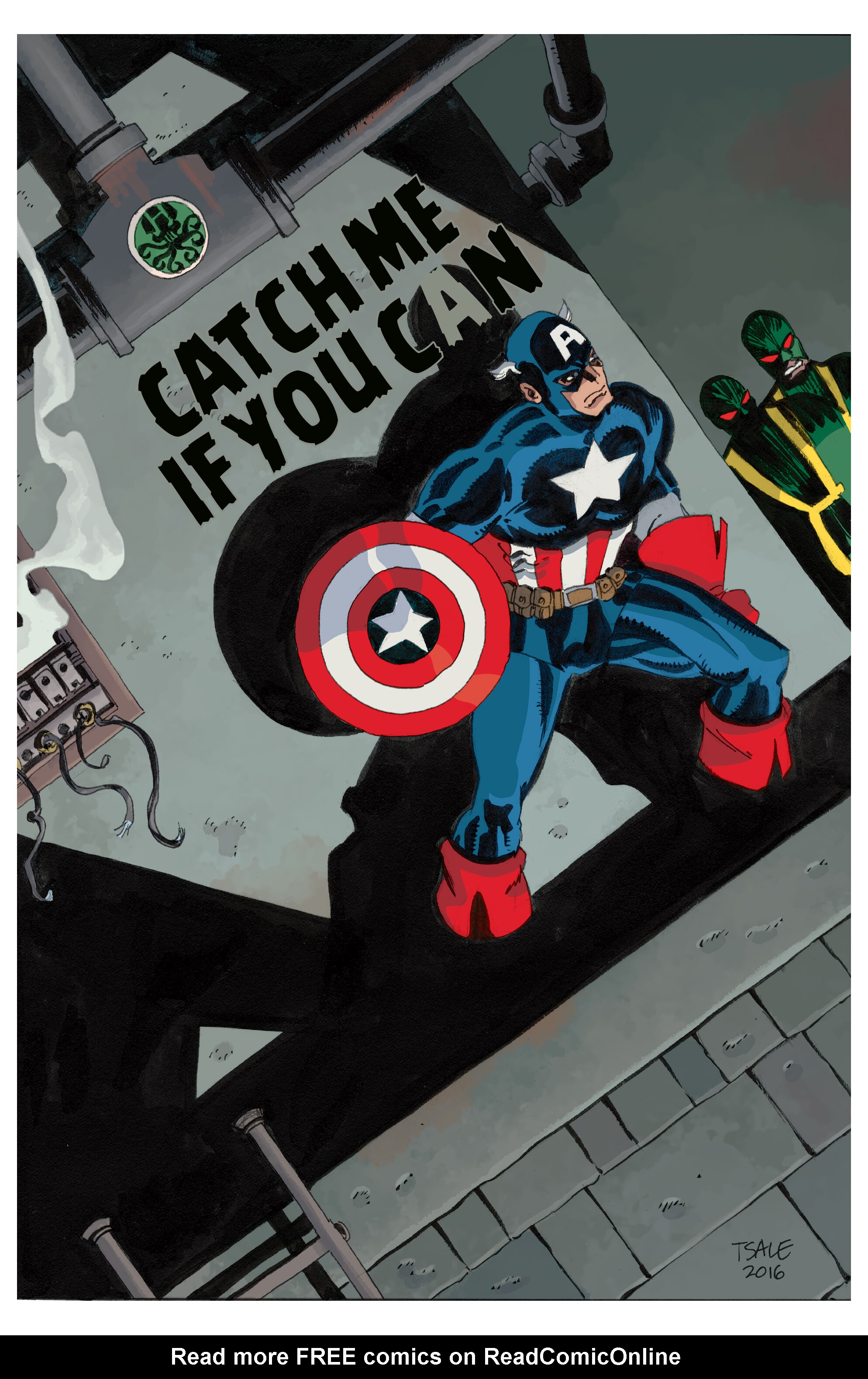 Read online Captain America by Nick Spencer Omnibus comic -  Issue # TPB (Part 3) - 46