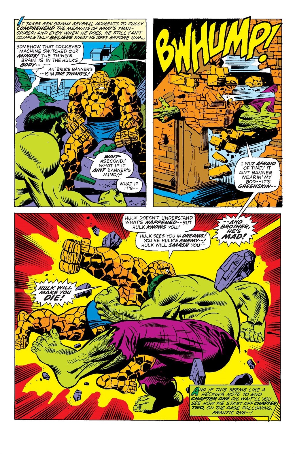 Read online Fantastic Four Epic Collection comic -  Issue # Annihilus Revealed (Part 5) - 47