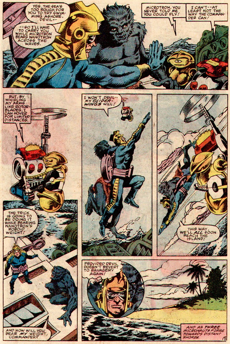 Read online Micronauts (1979) comic -  Issue #46 - 9