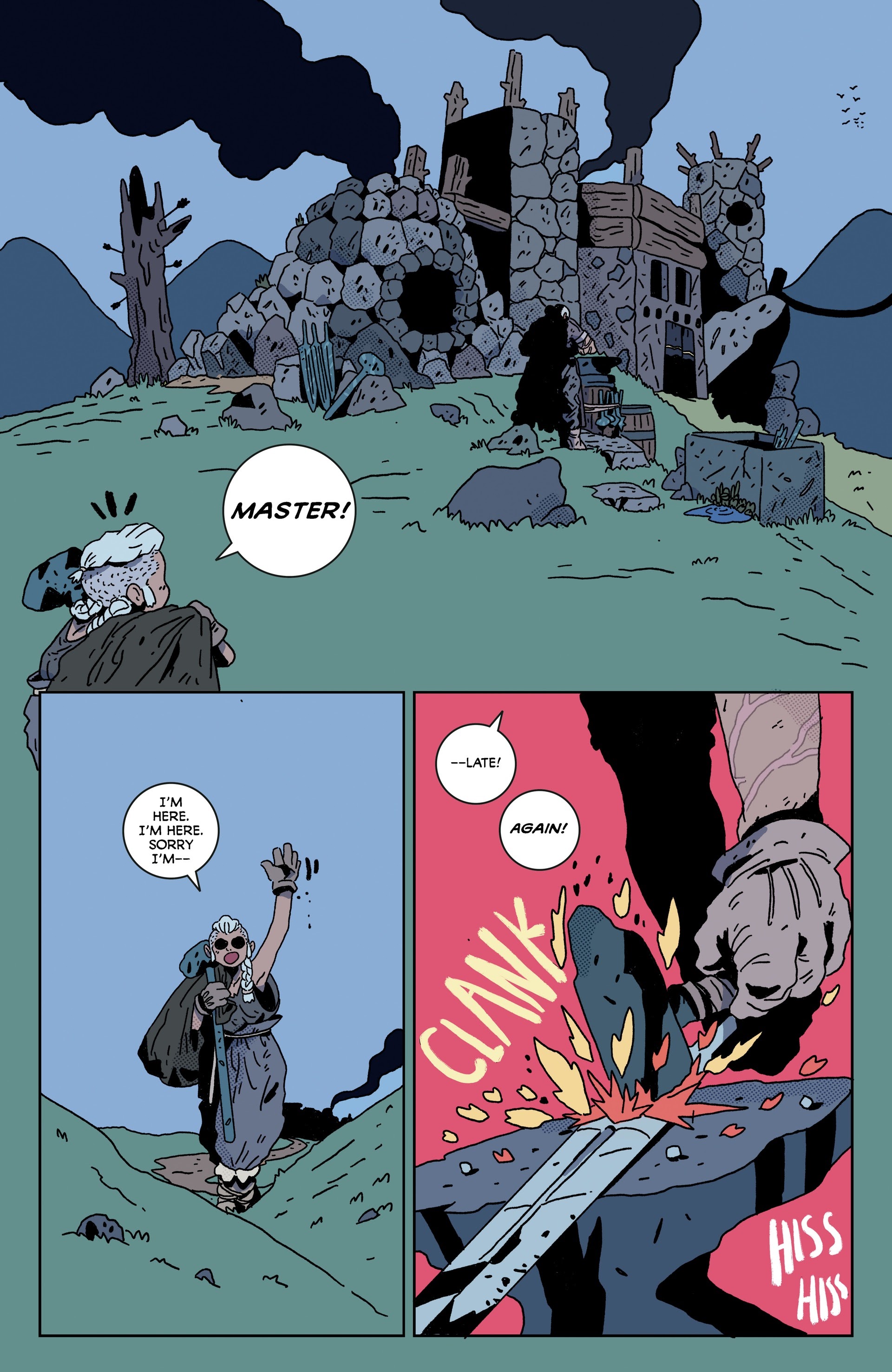 Read online Birdking comic -  Issue # TPB (Part 1) - 20