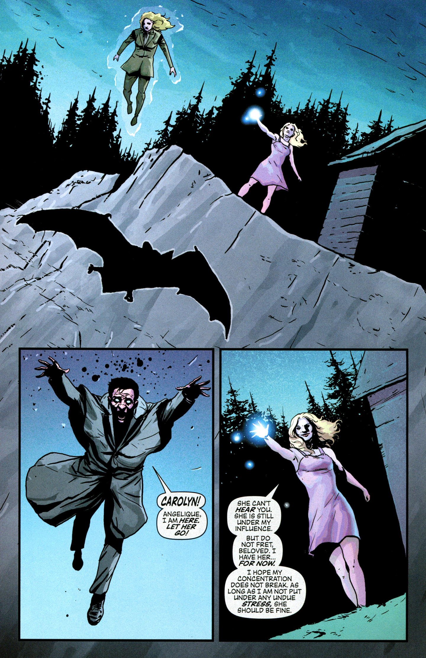 Read online Dark Shadows comic -  Issue #4 - 16
