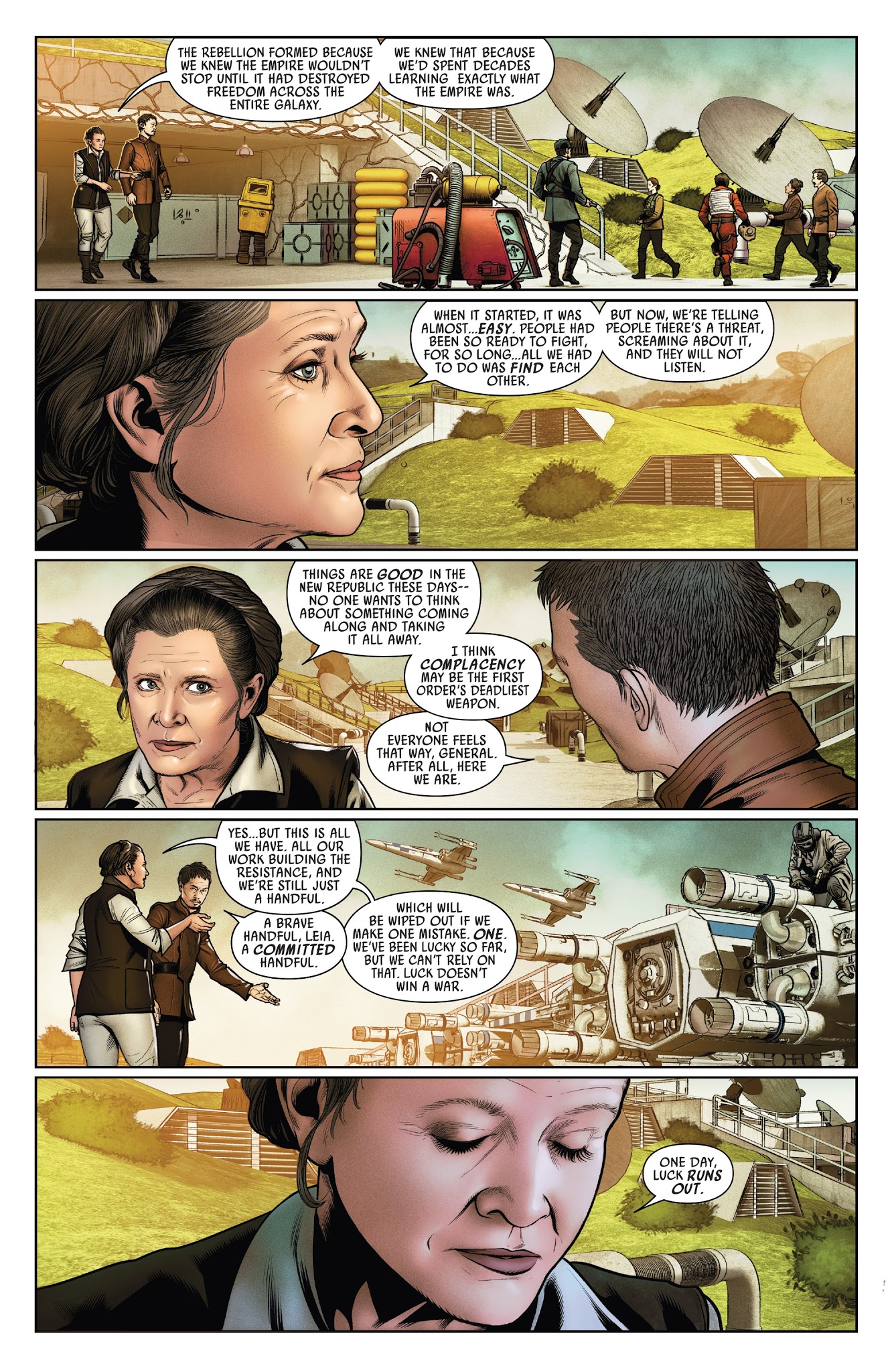 Read online Star Wars: Poe Dameron comic -  Issue #20 - 18