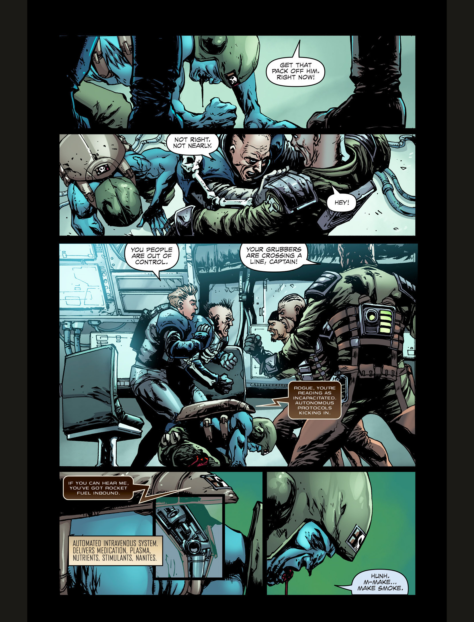Read online Judge Dredd Megazine (Vol. 5) comic -  Issue #462 - 67