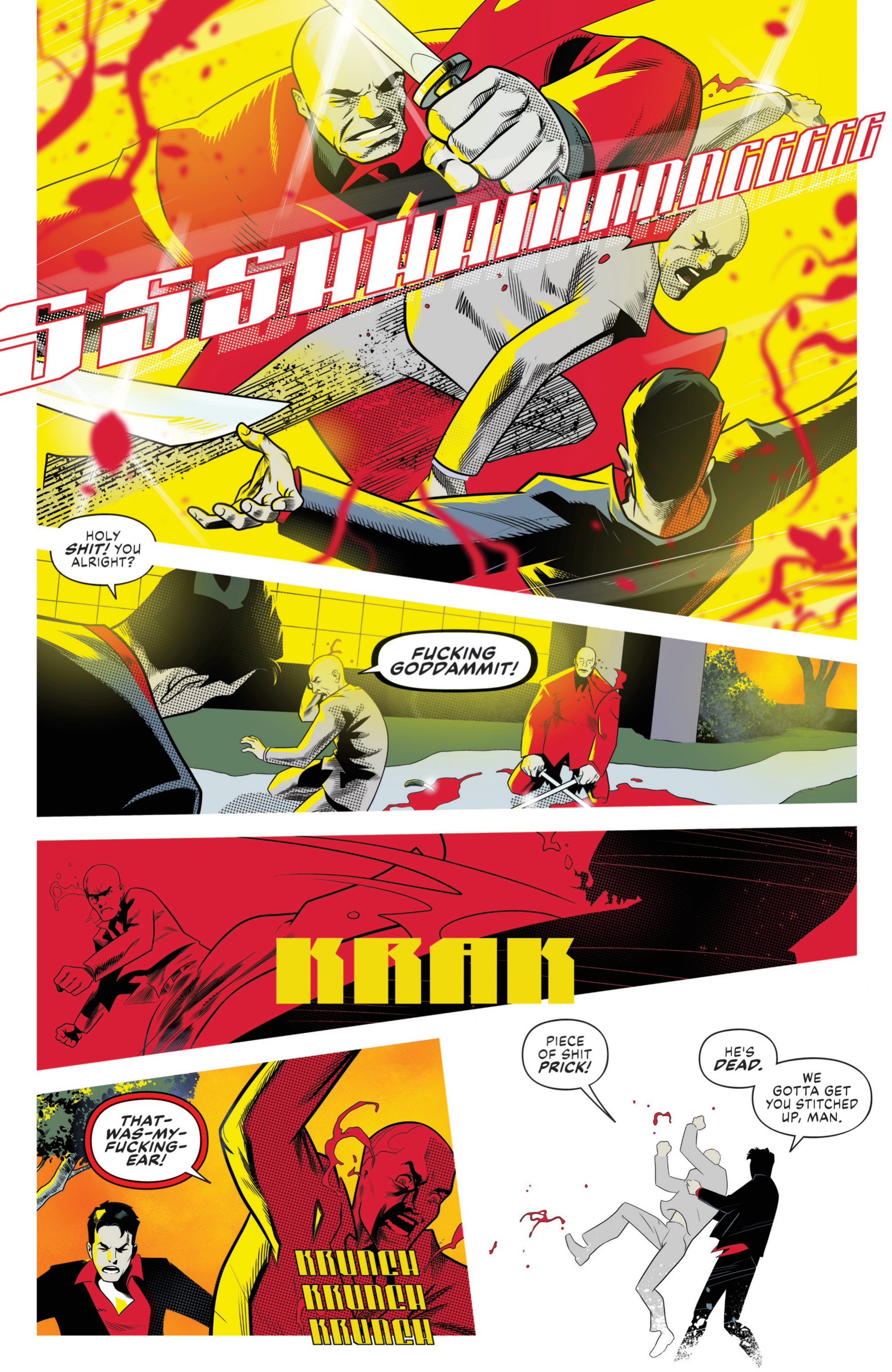 Read online Sam and His Talking Gun comic -  Issue # TPB - 77