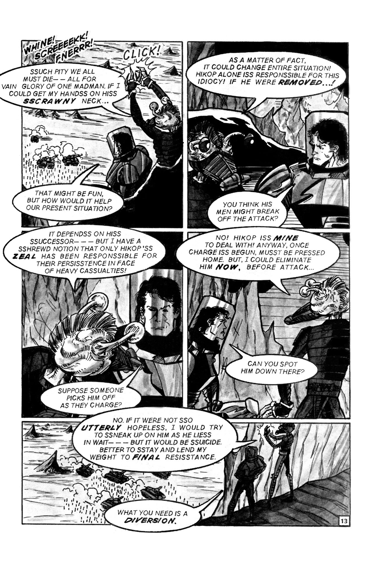 Read online Retief and the Warlords comic -  Issue #4 - 15