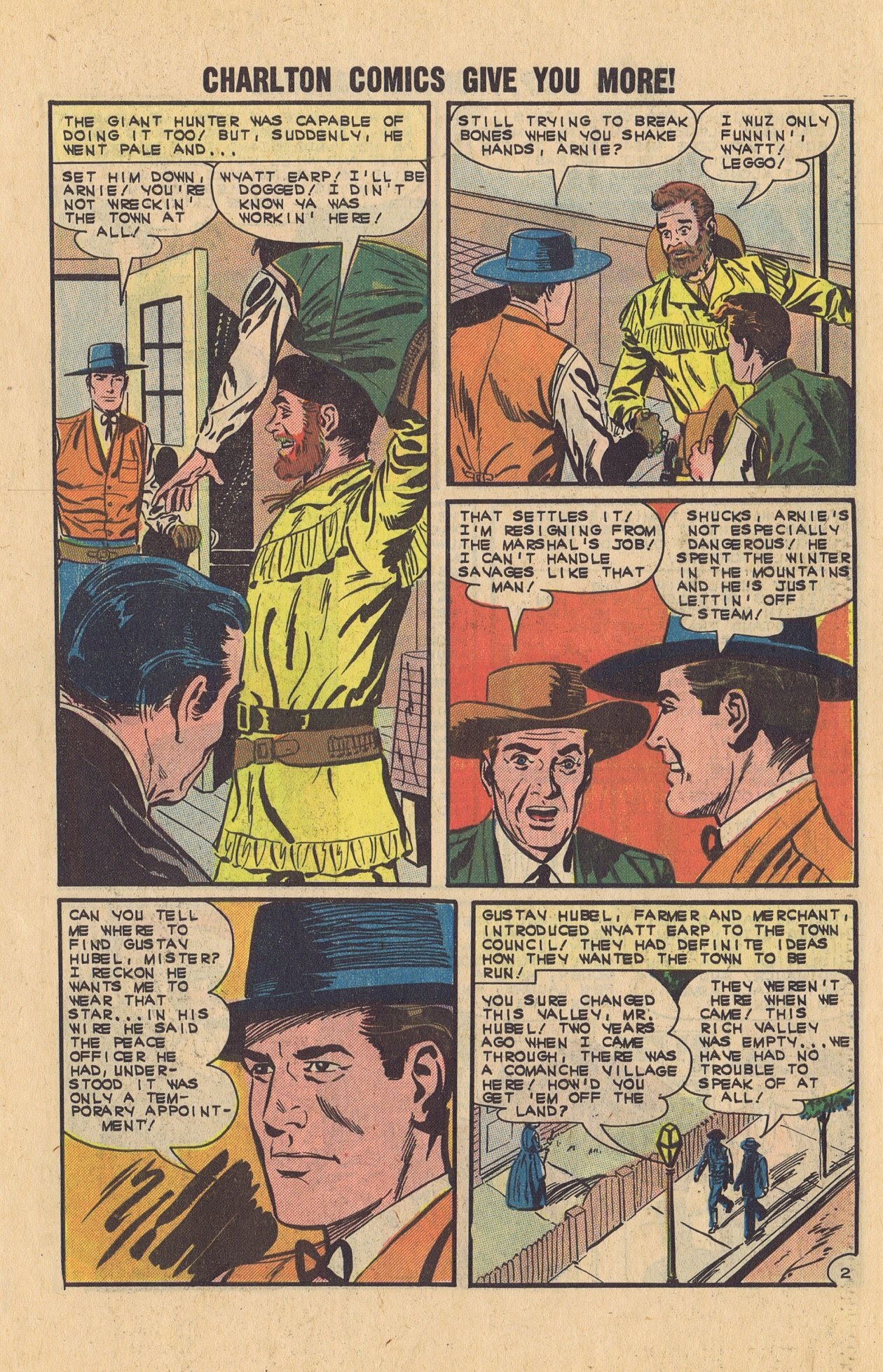 Read online Wyatt Earp Frontier Marshal comic -  Issue #46 - 28