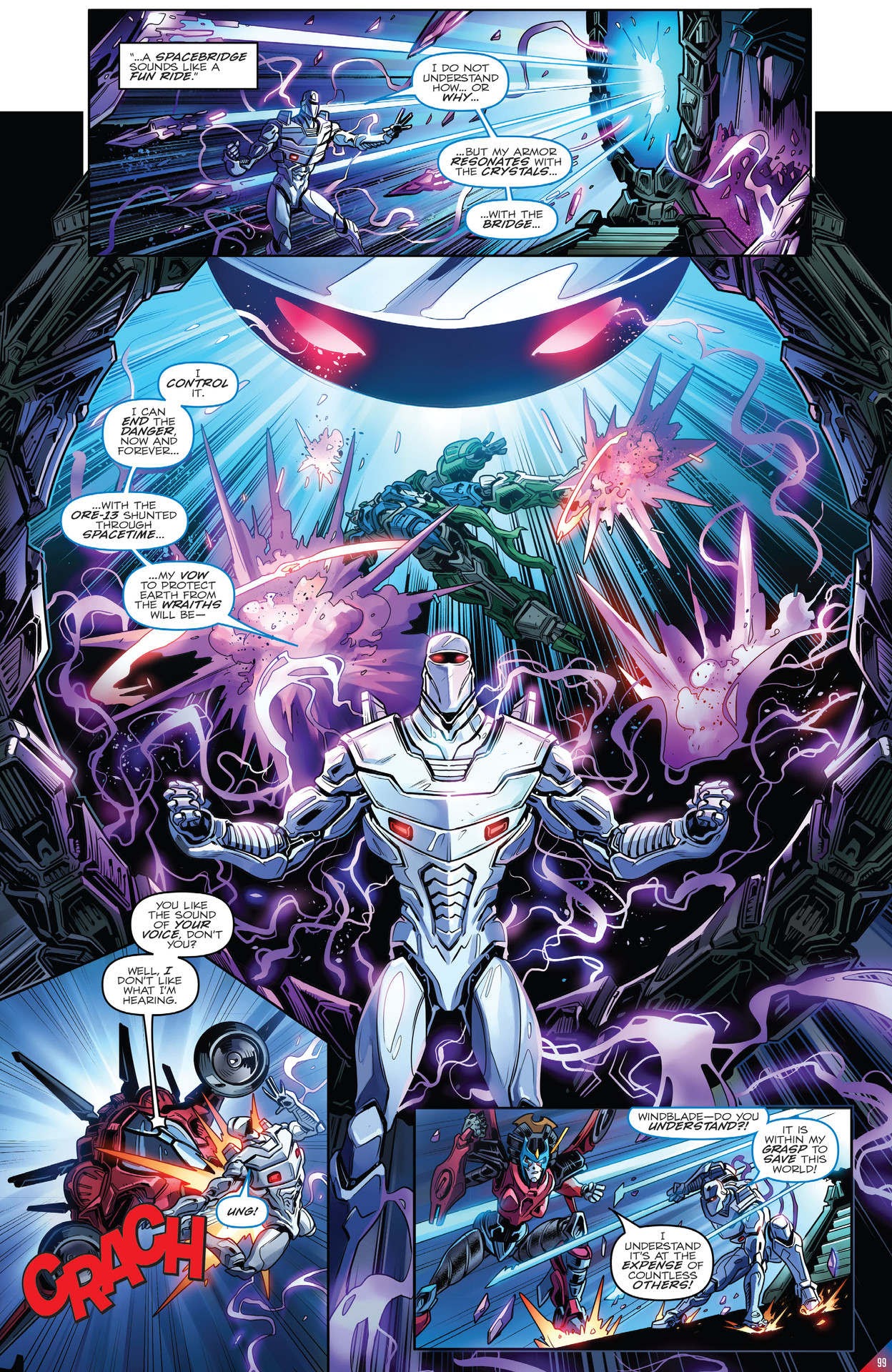 Read online Transformers: The IDW Collection Phase Three comic -  Issue # TPB 1 (Part 1) - 97