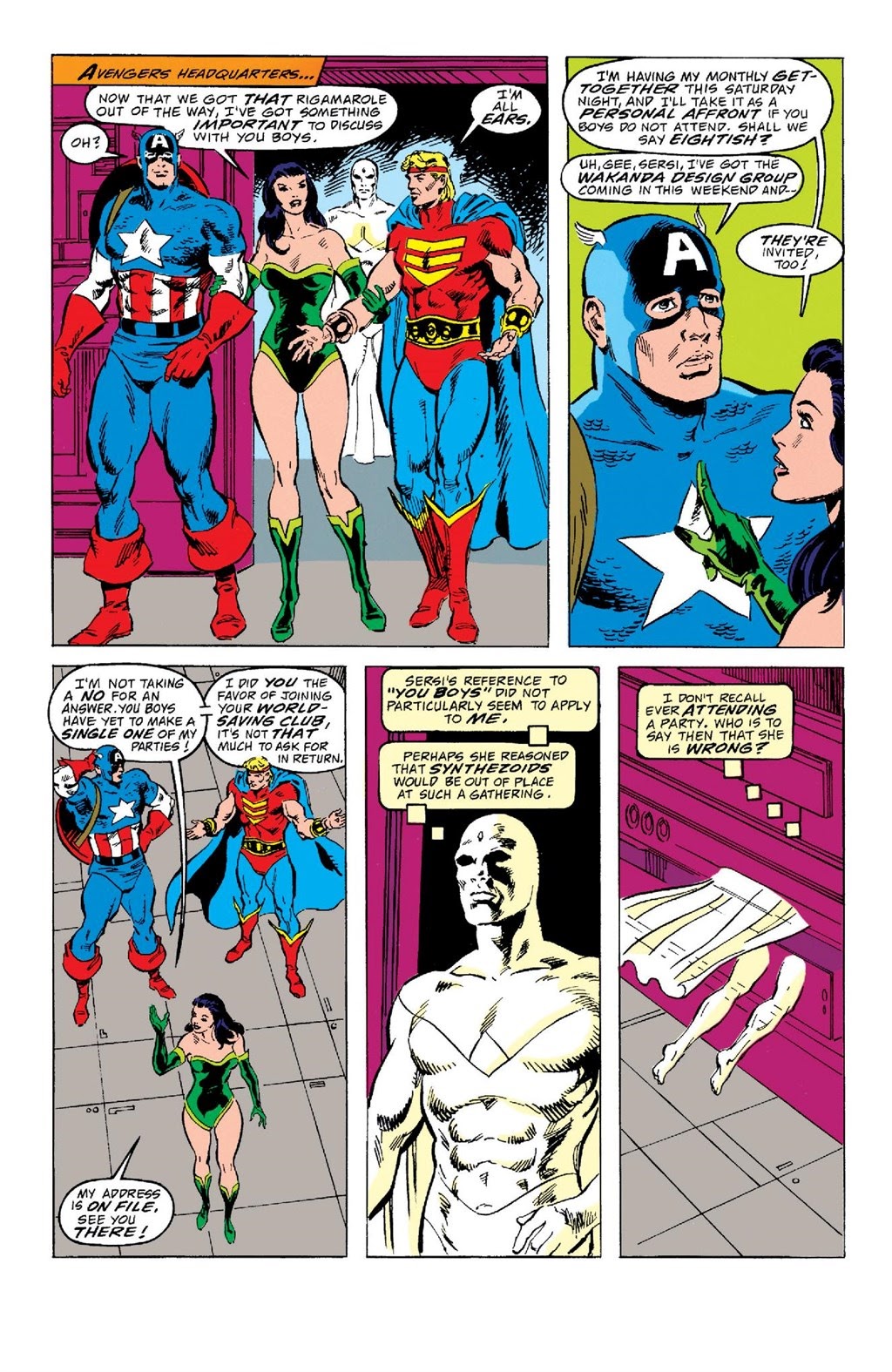 Read online Avengers Epic Collection: The Crossing Line comic -  Issue # TPB (Part 2) - 52