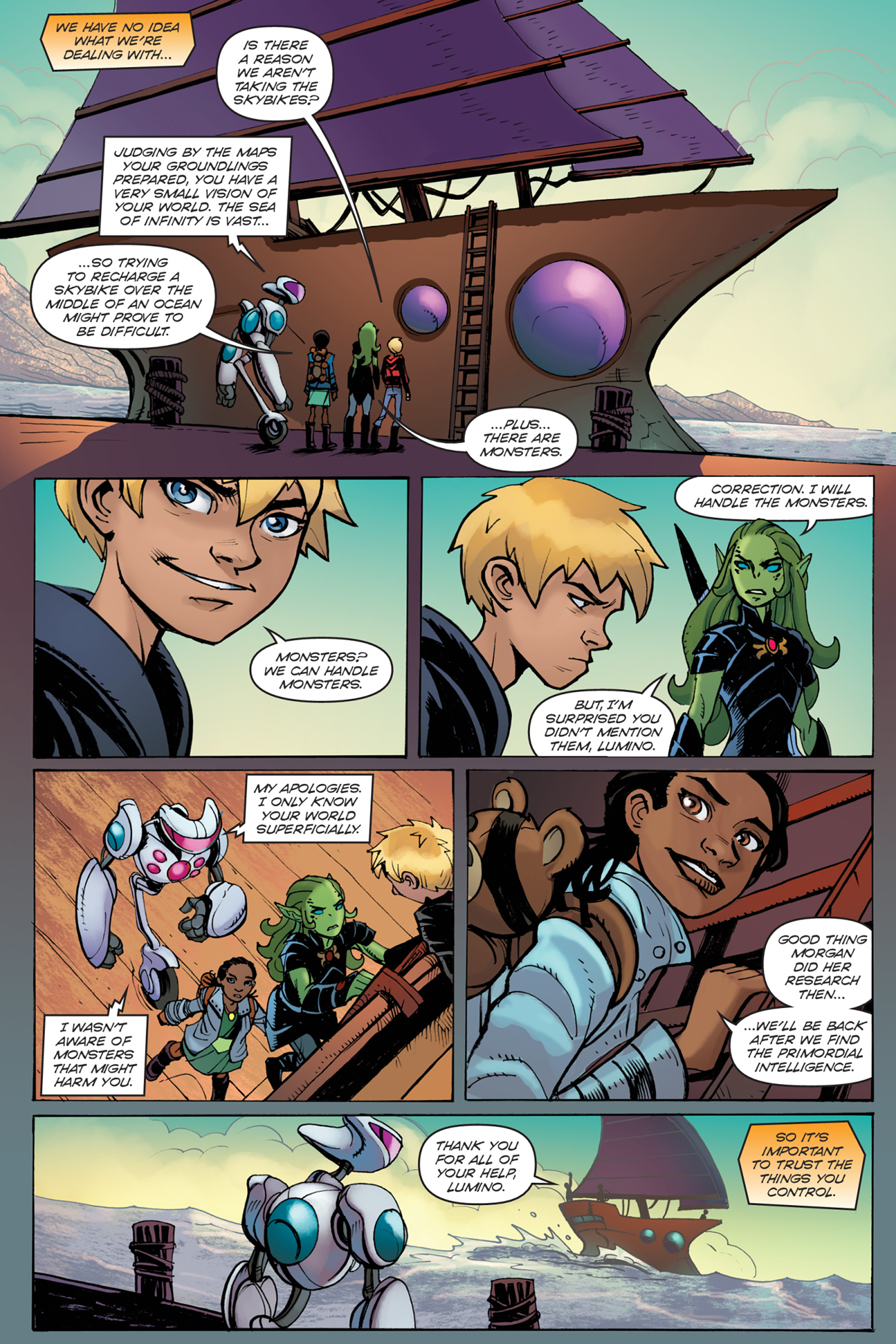 Read online The Only Living Girl comic -  Issue #1 - 60