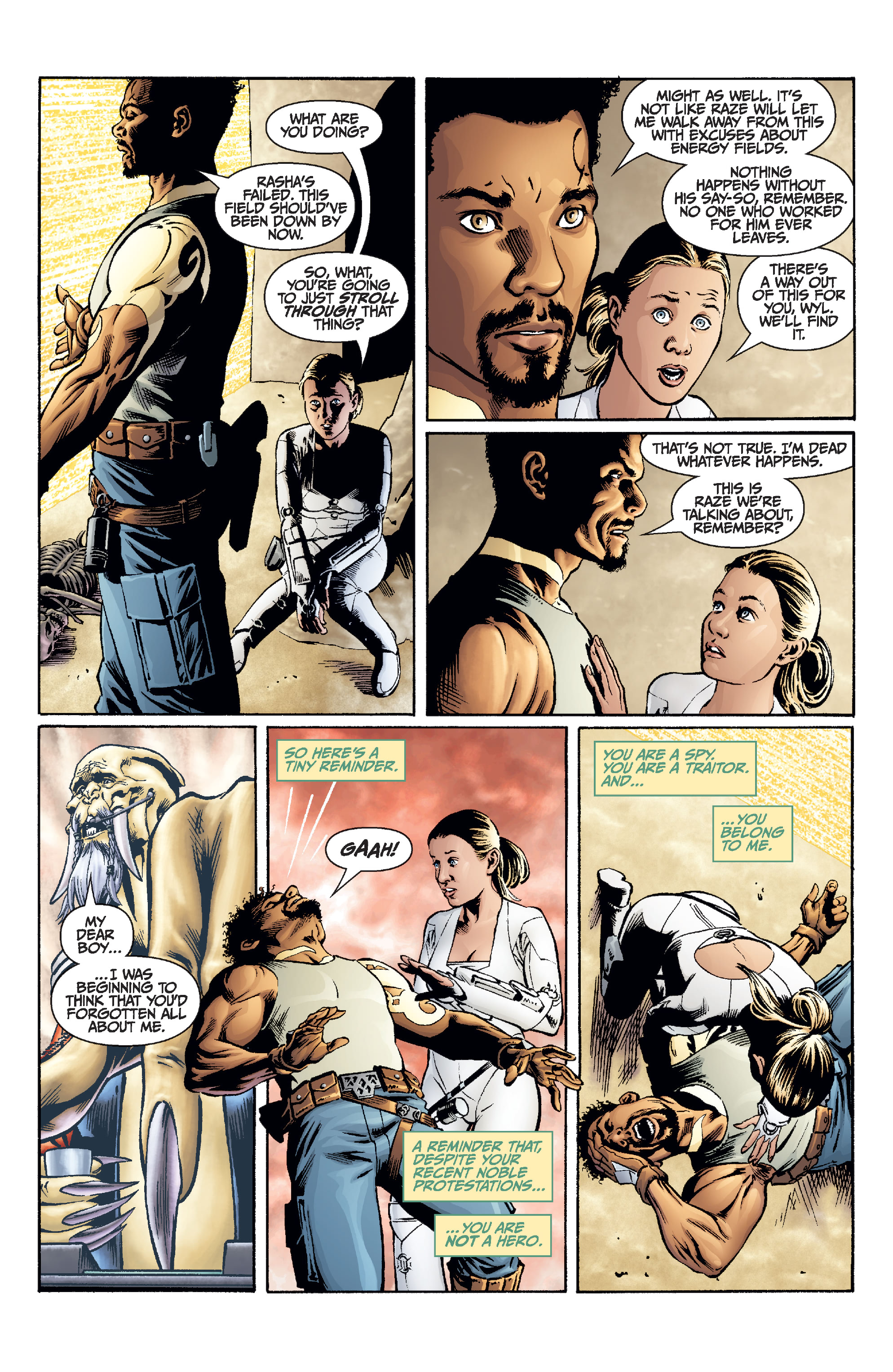 Read online Star Wars Legends: The Rebellion - Epic Collection comic -  Issue # TPB 4 (Part 3) - 6
