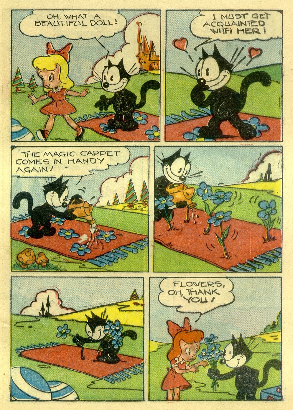 Read online Felix the Cat (1948) comic -  Issue #9 - 33