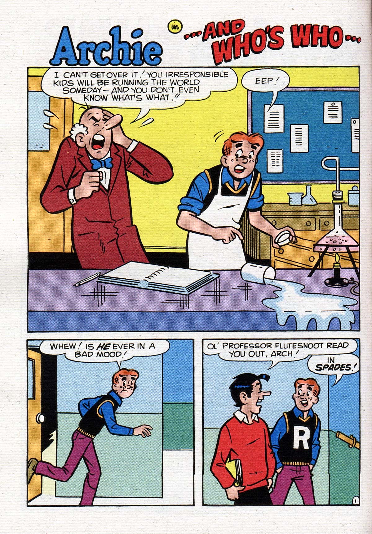 Read online Archie's Double Digest Magazine comic -  Issue #149 - 151