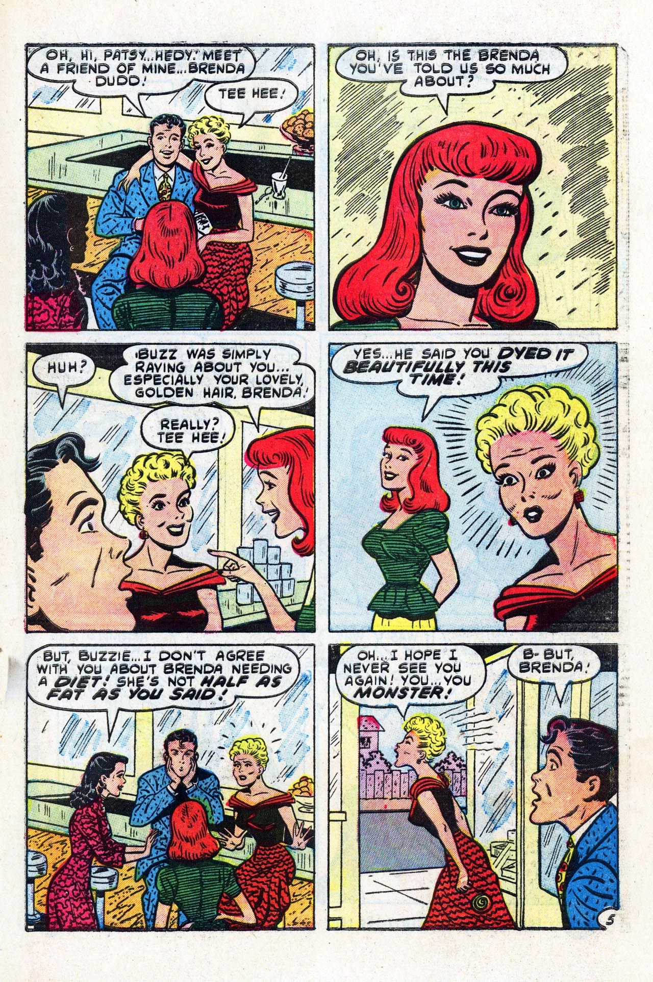 Read online Patsy and Hedy comic -  Issue #21 - 31