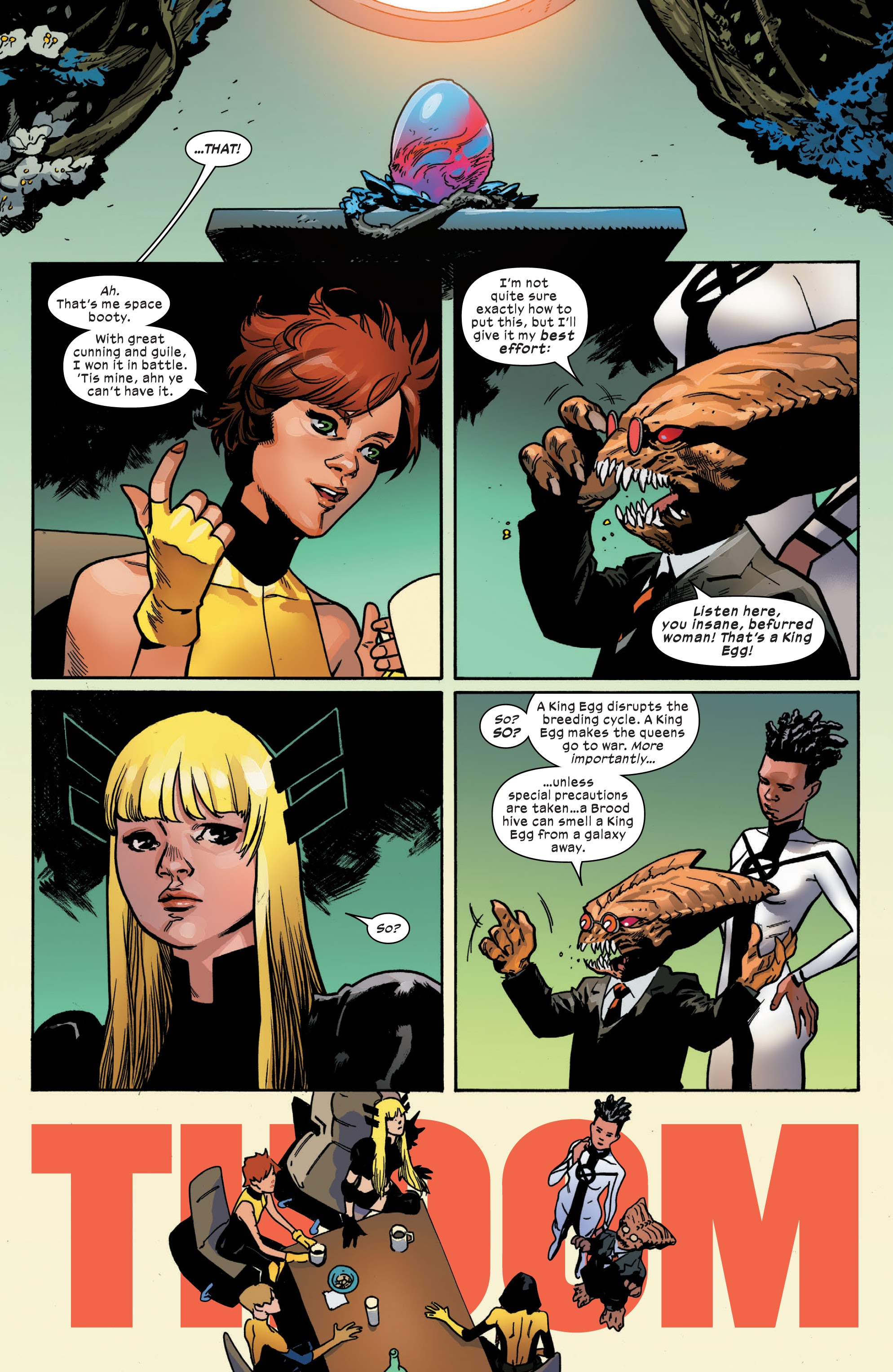 Read online X-Men By Jonathan Hickman Omnibus comic -  Issue # TPB (Part 3) - 42