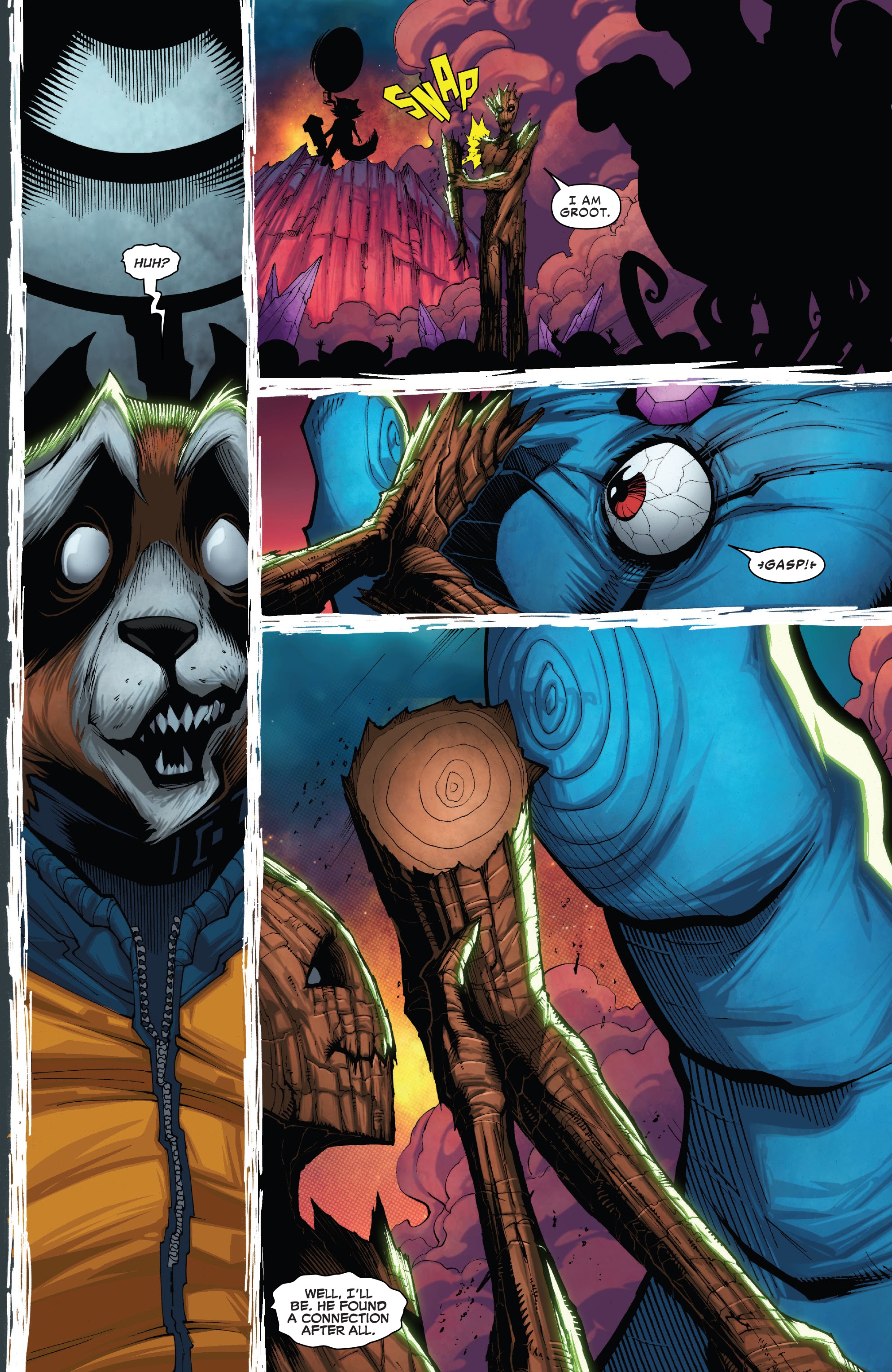 Read online Guardians of the Galaxy: Cosmic Rewind comic -  Issue #1 - 18