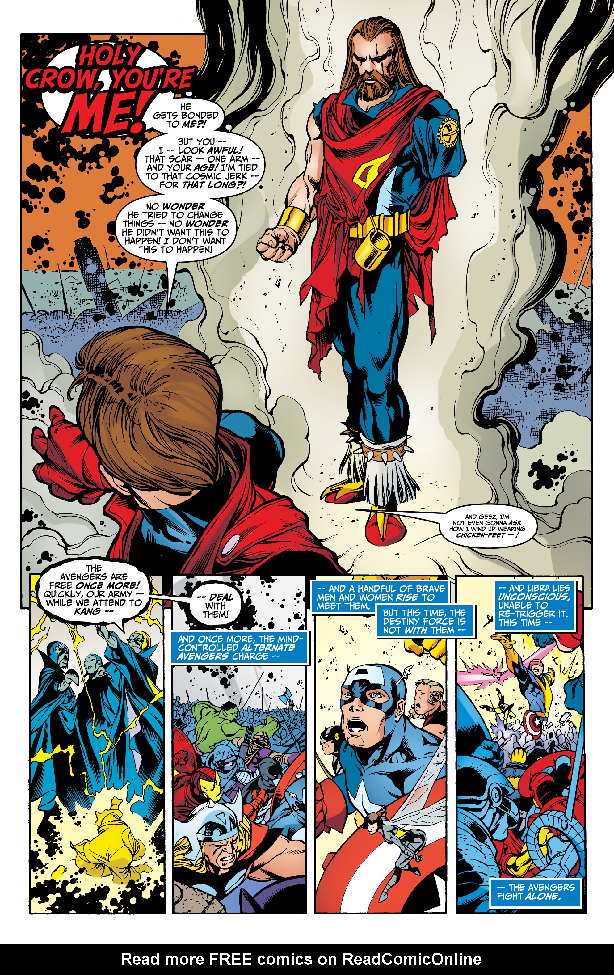 Read online Avengers By Kurt Busiek & George Perez Omnibus comic -  Issue # TPB (Part 7) - 43