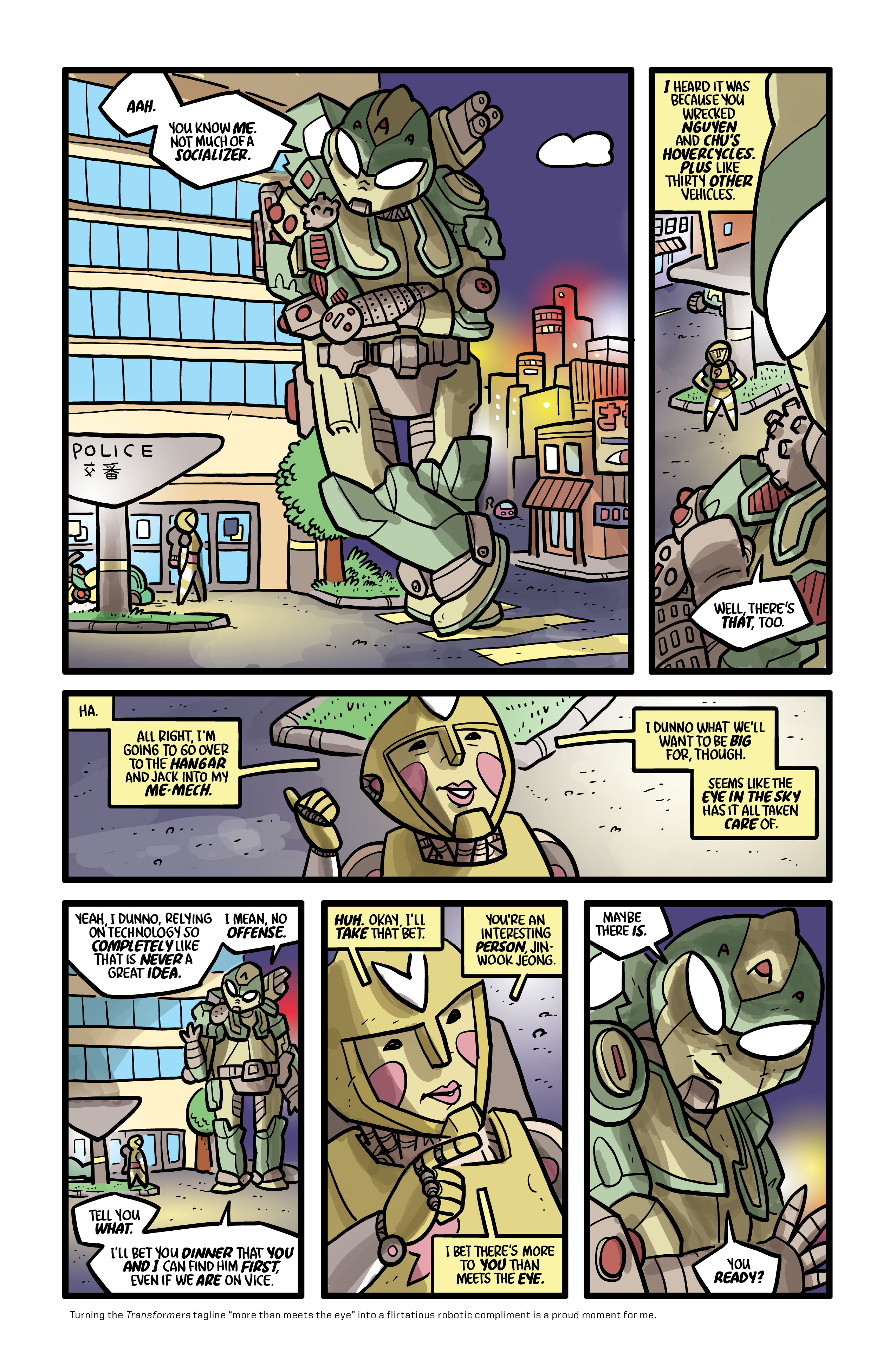 Read online Kaijumax: Deluxe Edition comic -  Issue # TPB 1 (Part 3) - 32