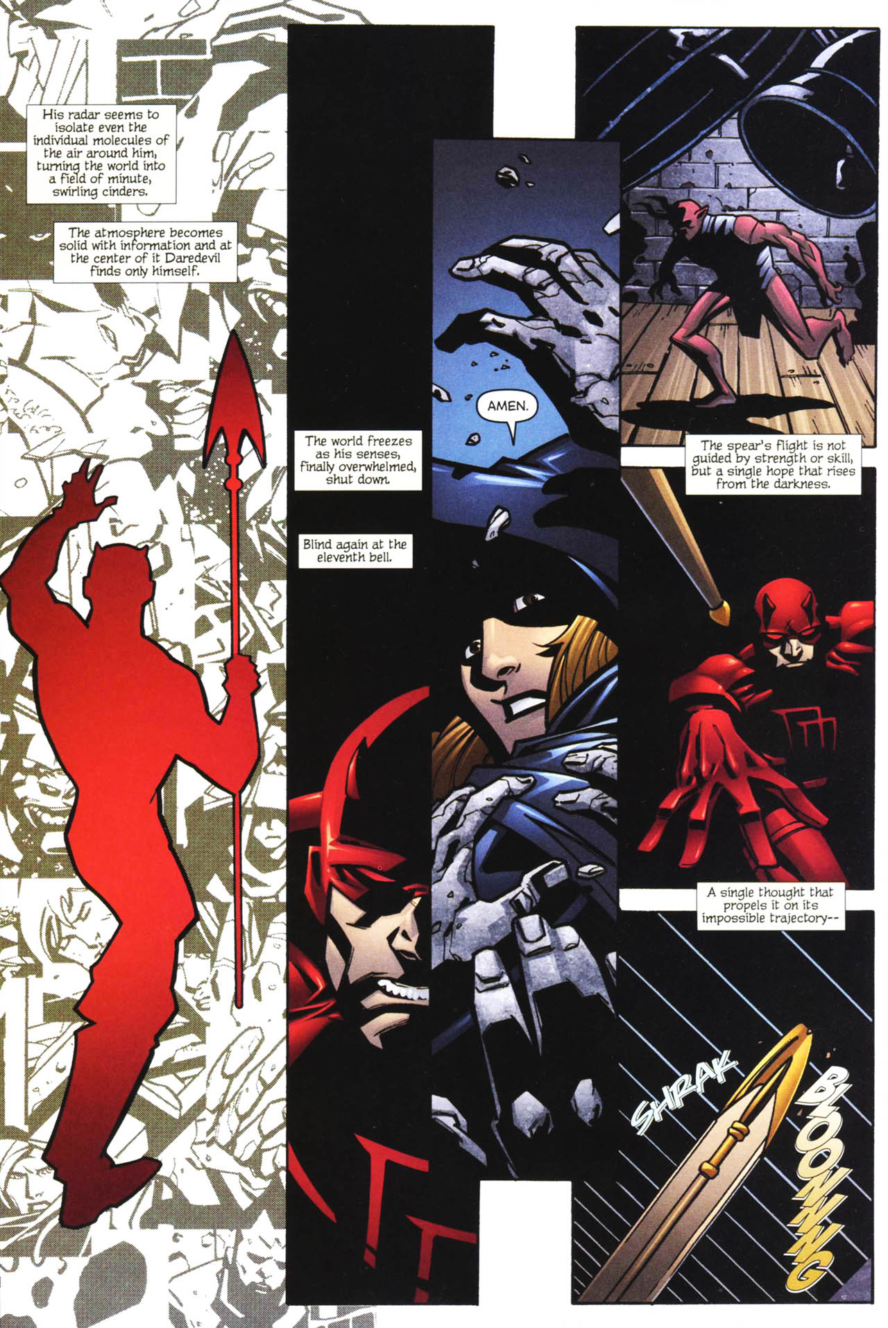 Read online Magdalena / Daredevil comic -  Issue # Full - 21
