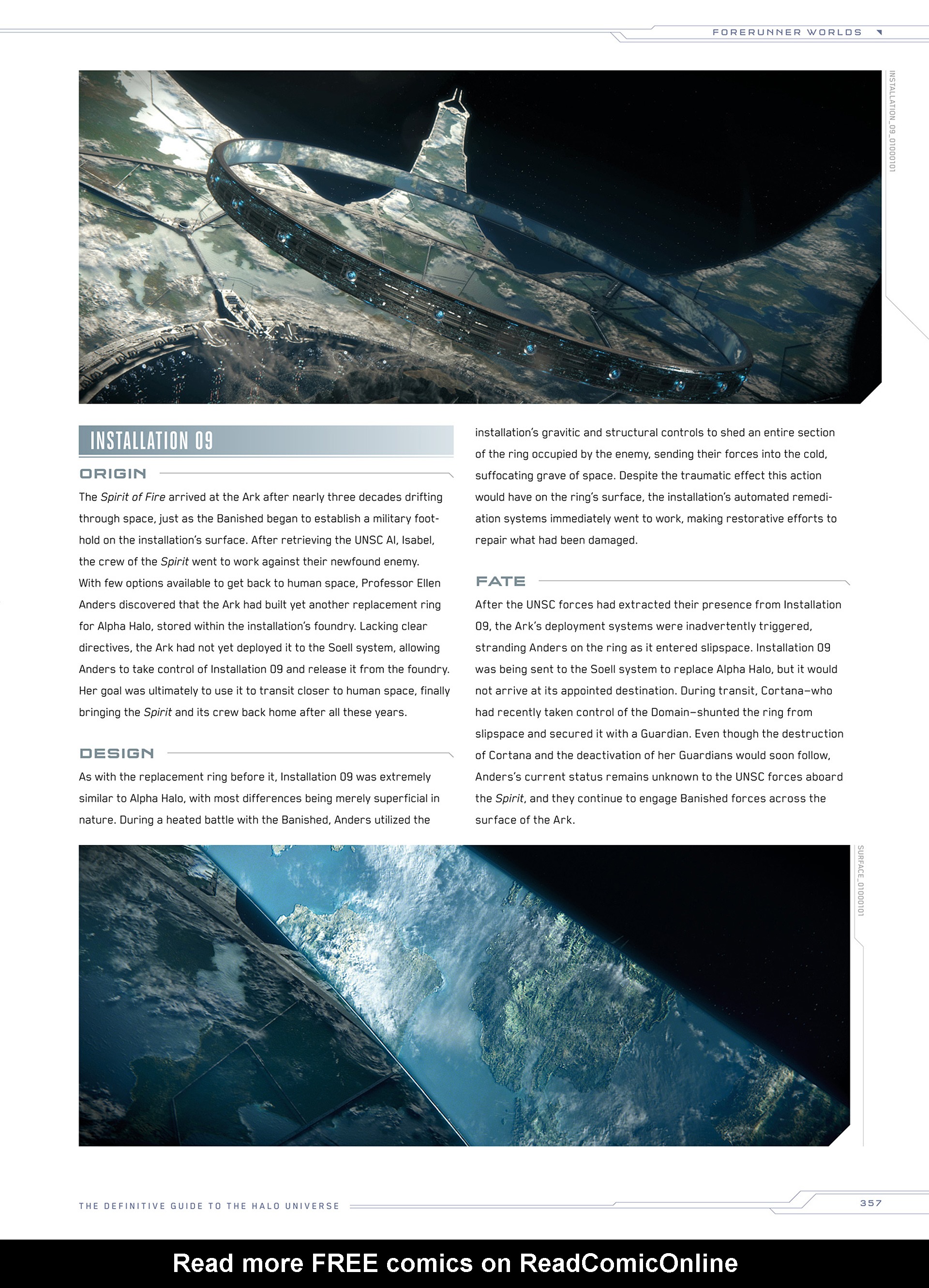 Read online Halo Encyclopedia comic -  Issue # TPB (Part 4) - 52