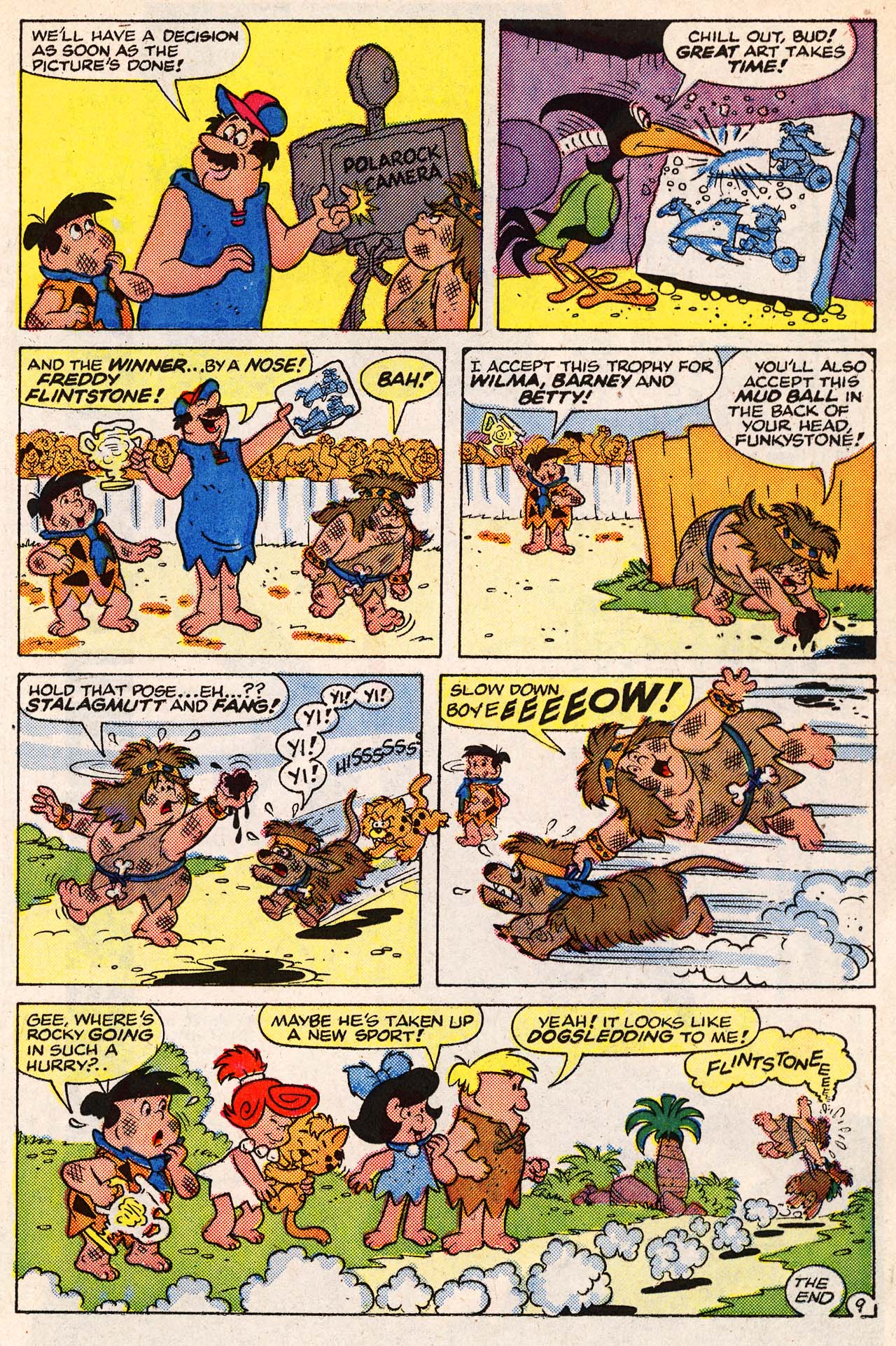 Read online The Flintstone Kids comic -  Issue #4 - 13