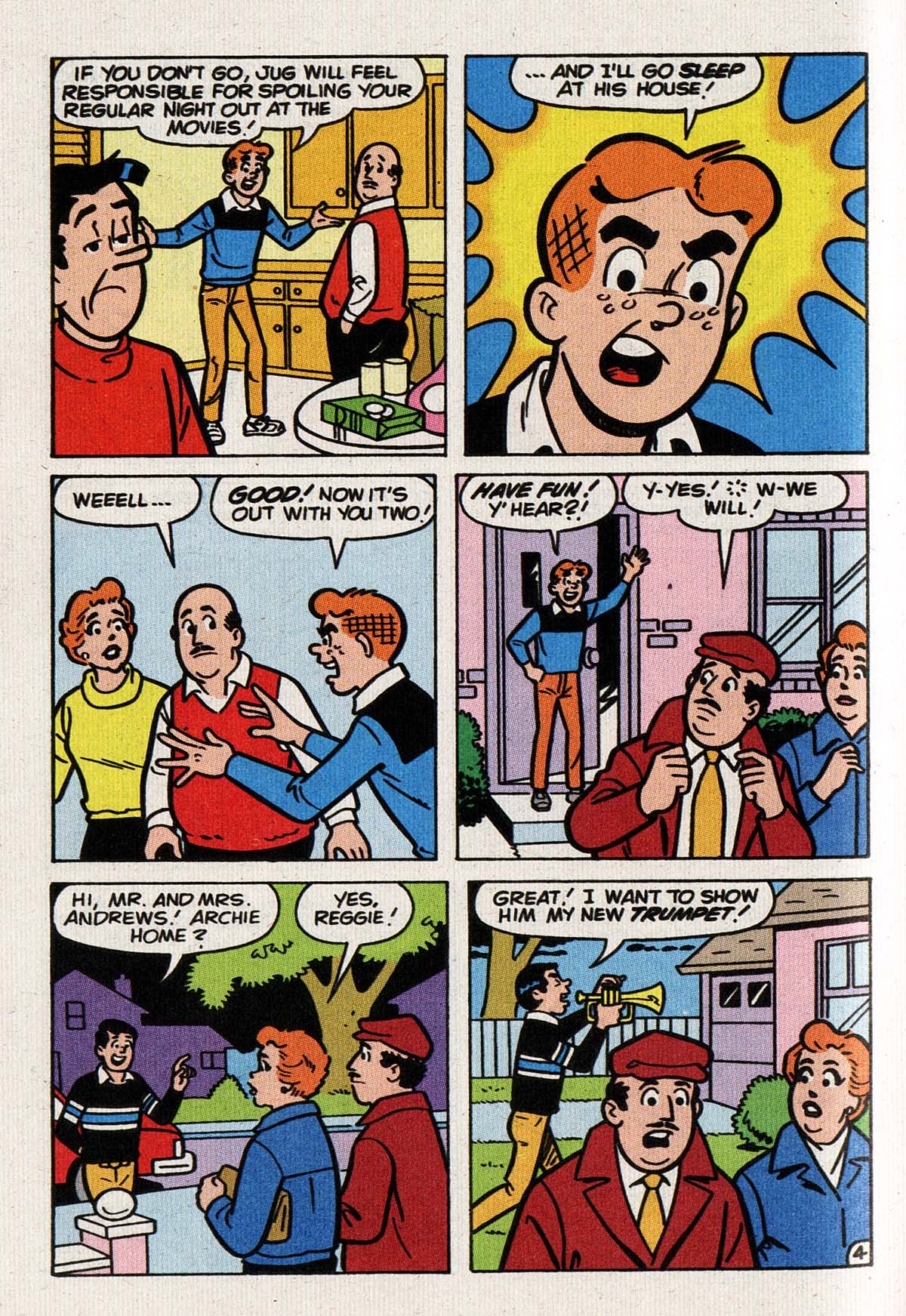 Read online Archie's Double Digest Magazine comic -  Issue #141 - 85