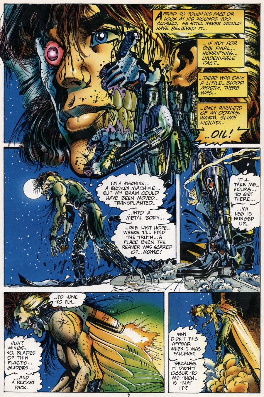 Read online CyberRad (1991) comic -  Issue #6 - 3