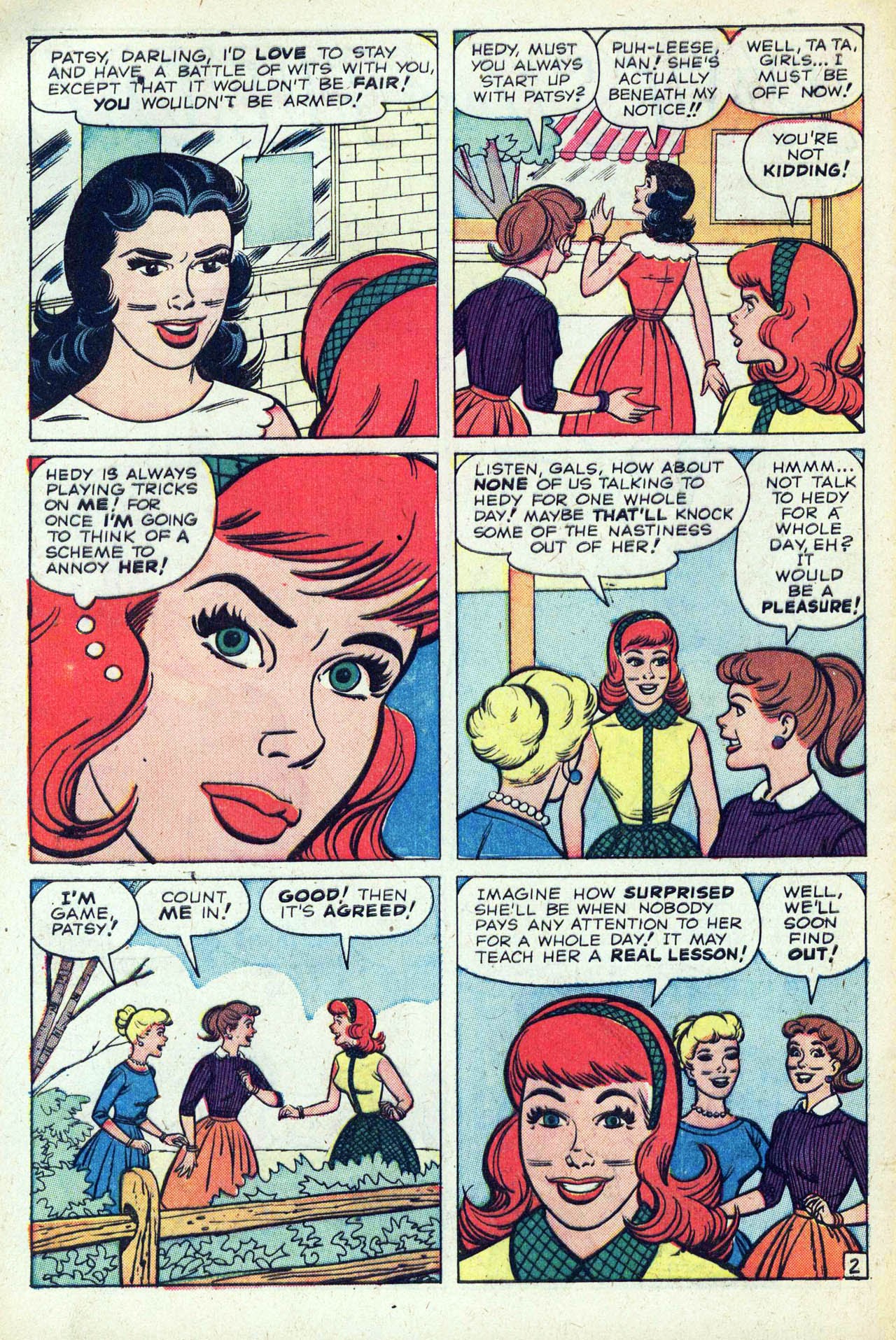 Read online Patsy and Hedy comic -  Issue #68 - 4