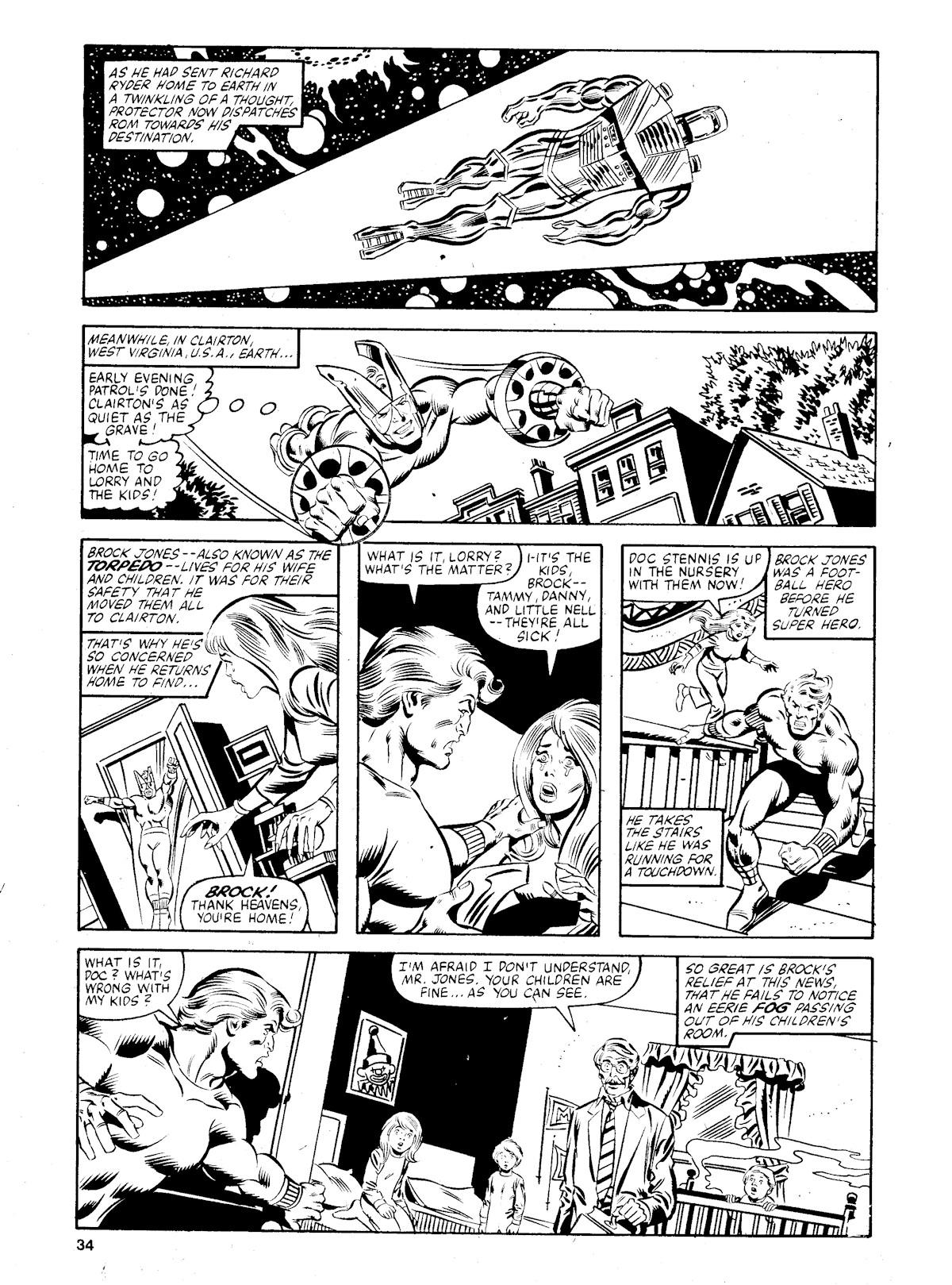 Read online Star Wars Weekly comic -  Issue #164 - 34