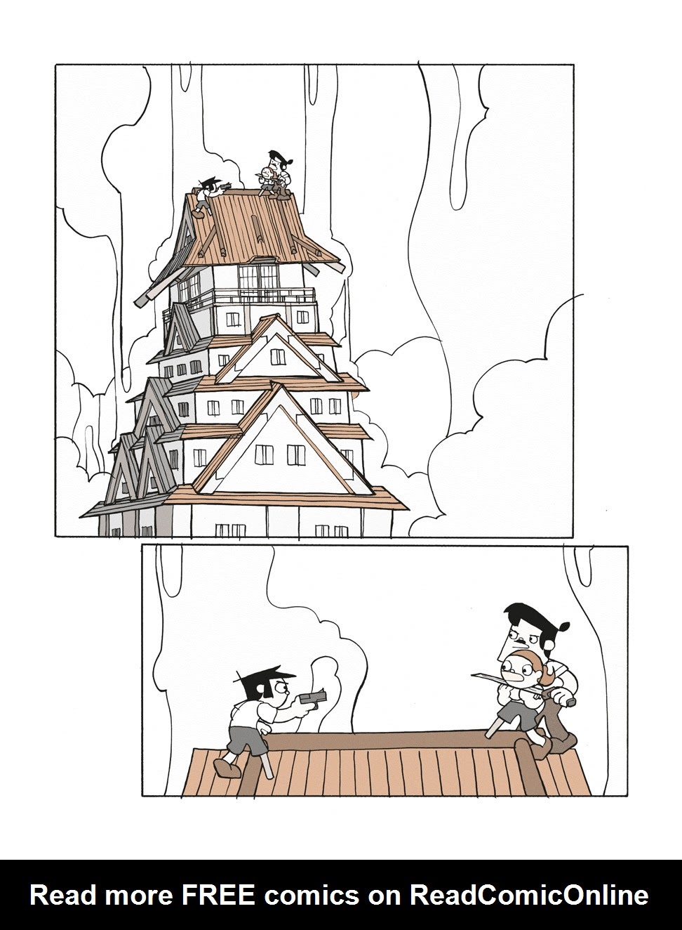 Read online Jason Shiga: Demon comic -  Issue # TPB 4 (Part 2) - 40