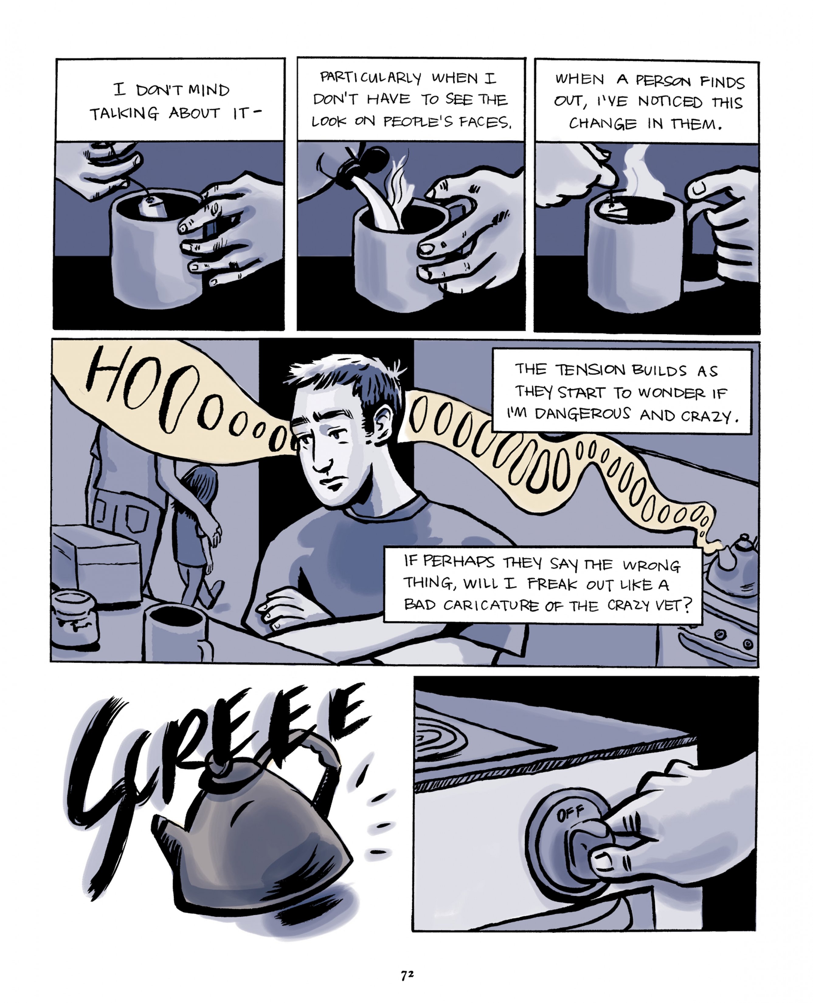 Read online Invisible Wounds: Graphic Journalism by Jess Ruliffson comic -  Issue # TPB (Part 1) - 78