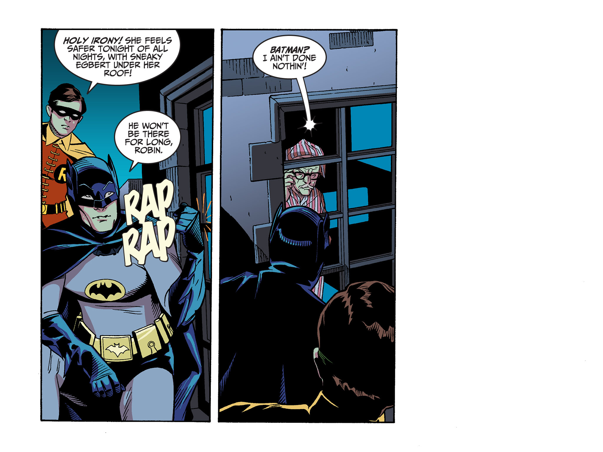 Read online Batman '66 [I] comic -  Issue #29 - 99