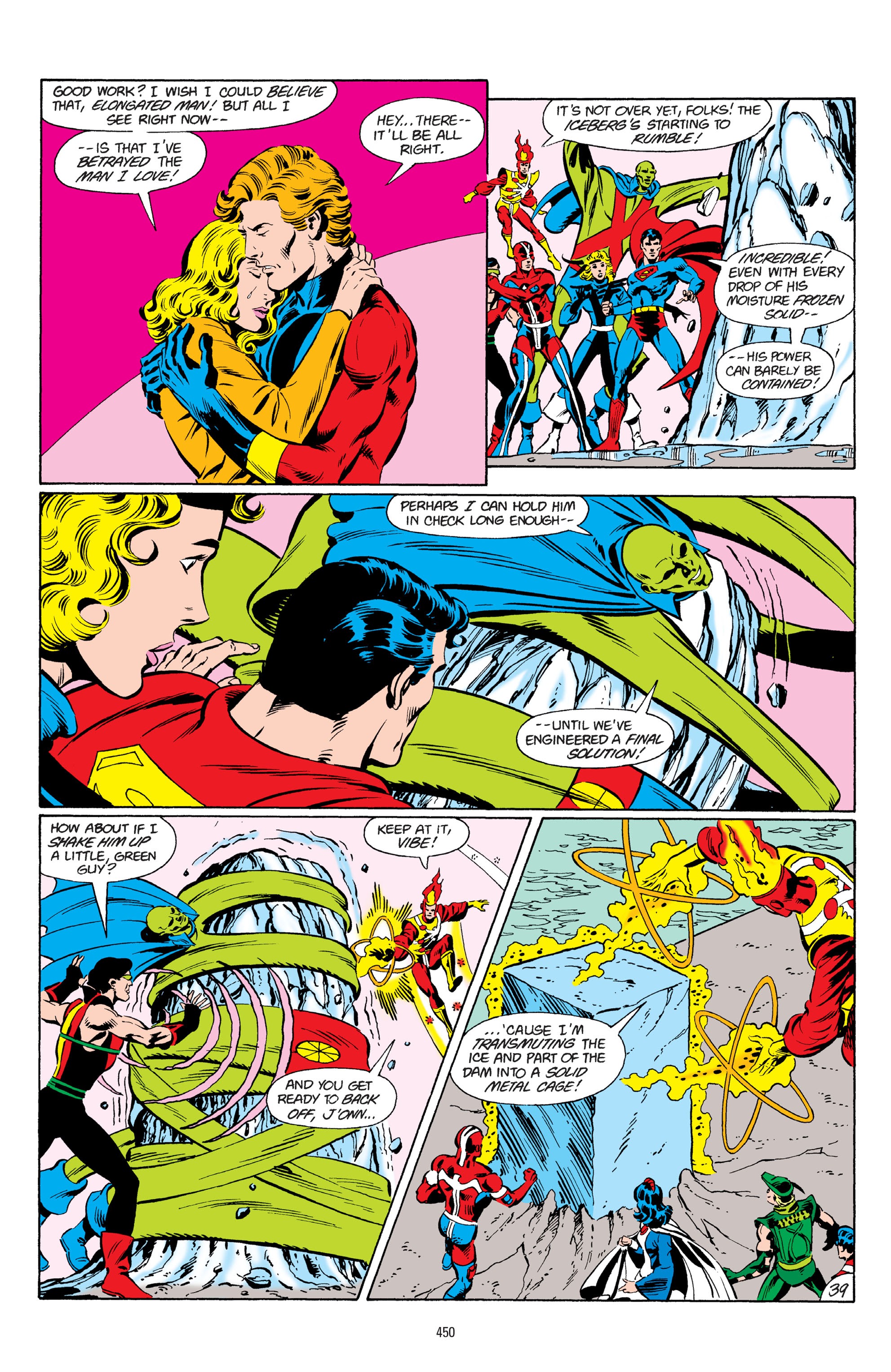 Read online Crisis On Infinite Earths Companion Deluxe Edition comic -  Issue # TPB 3 (Part 5) - 41