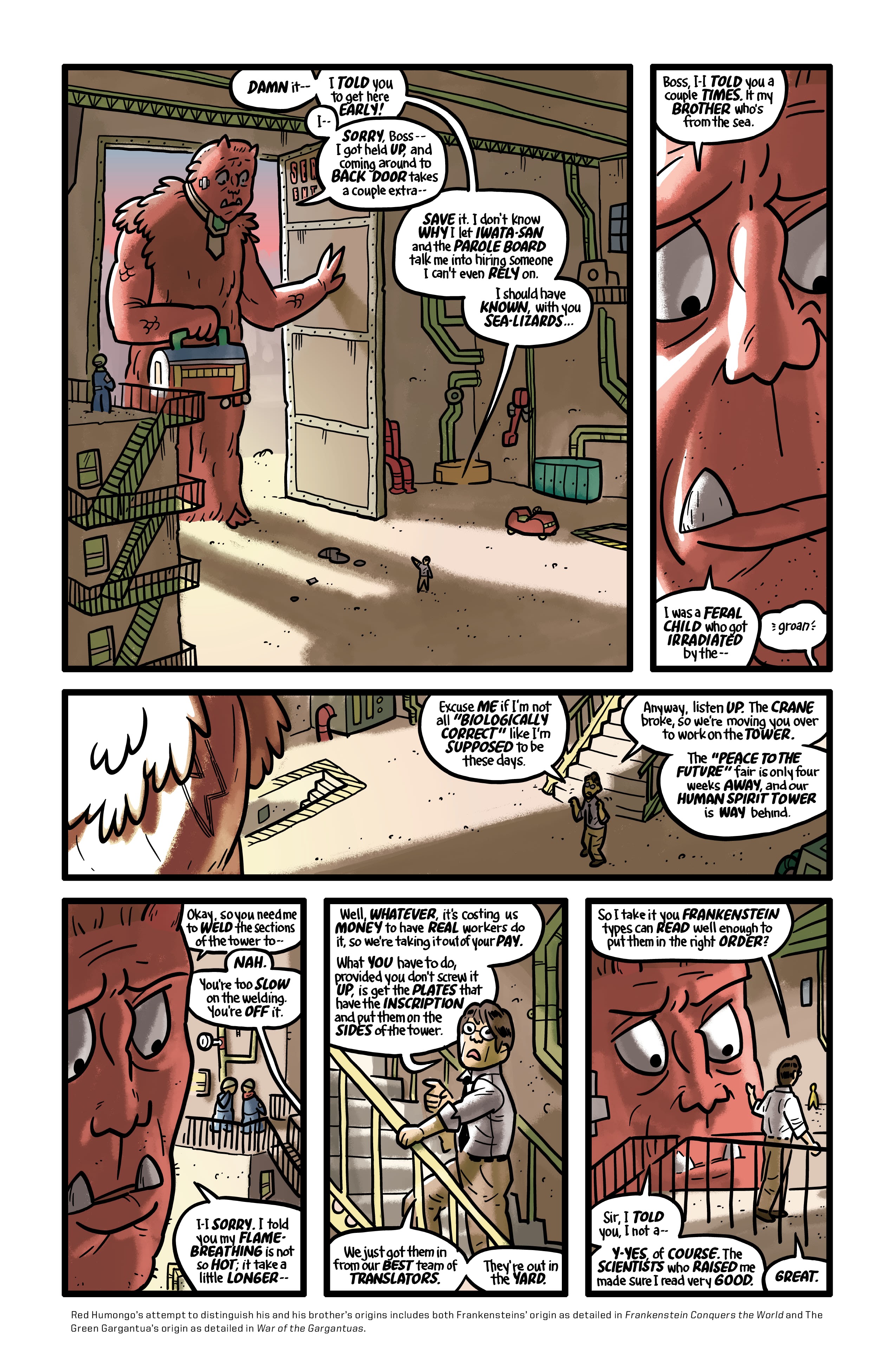 Read online Kaijumax: Deluxe Edition comic -  Issue # TPB 1 (Part 2) - 68