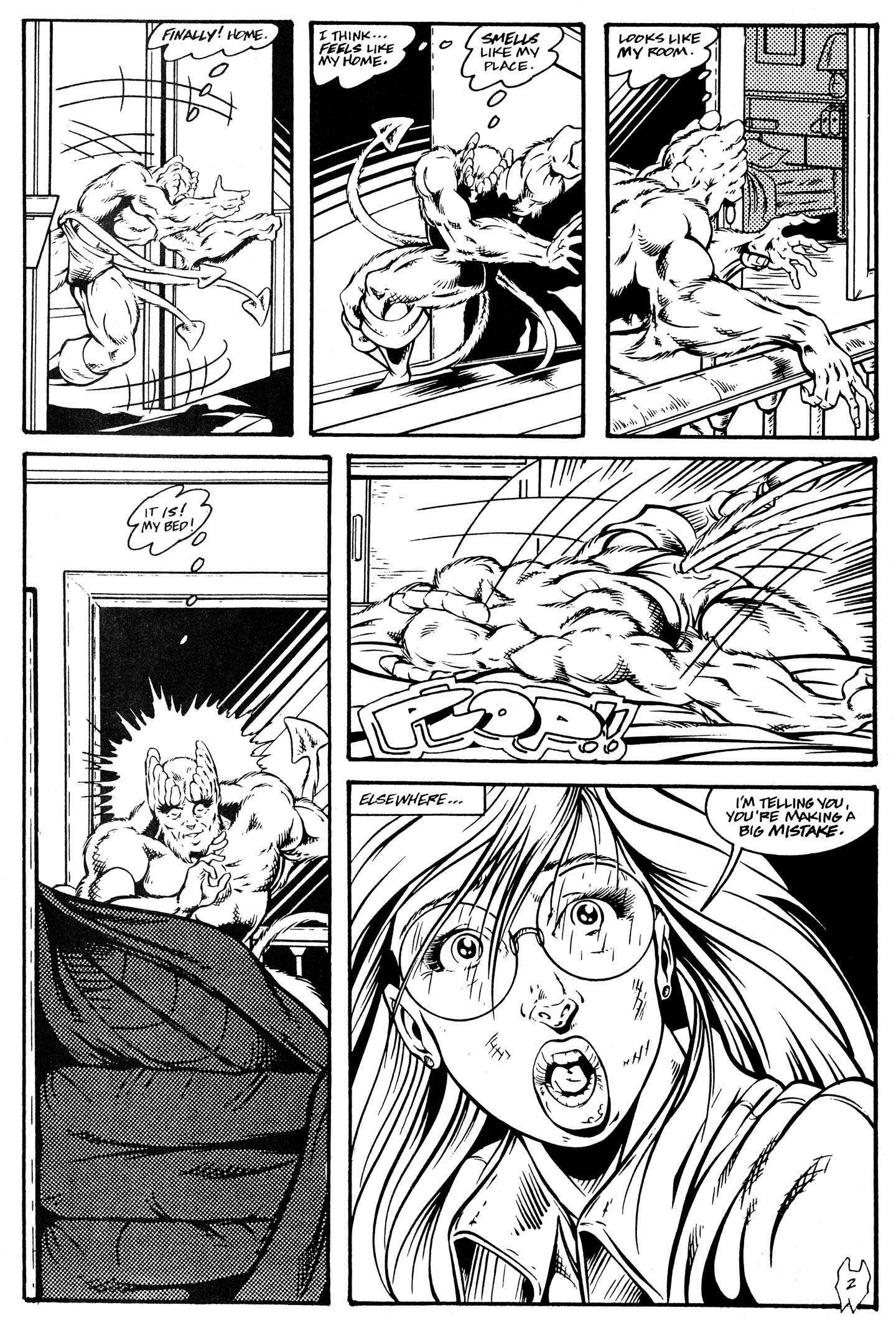 Read online Demon's Tails comic -  Issue #3 - 4