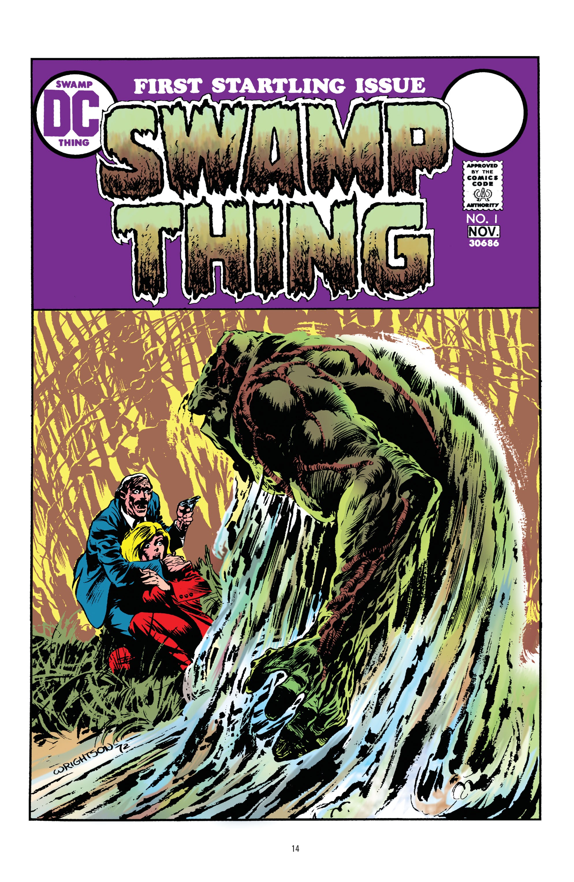Read online Swamp Thing: The Bronze Age comic -  Issue # TPB 1 (Part 1) - 14