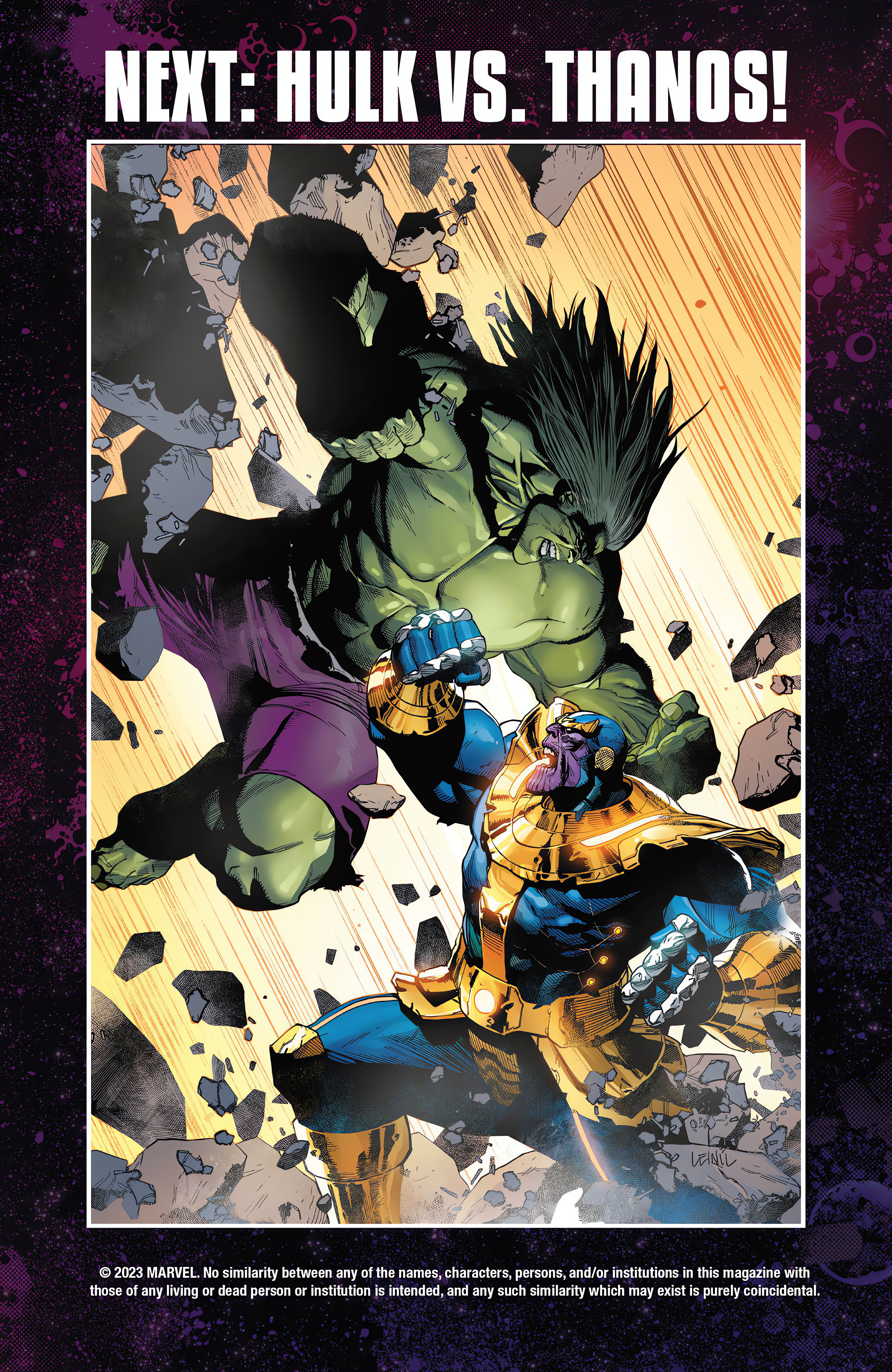 Read online Thanos (2023) comic -  Issue #1 - 26