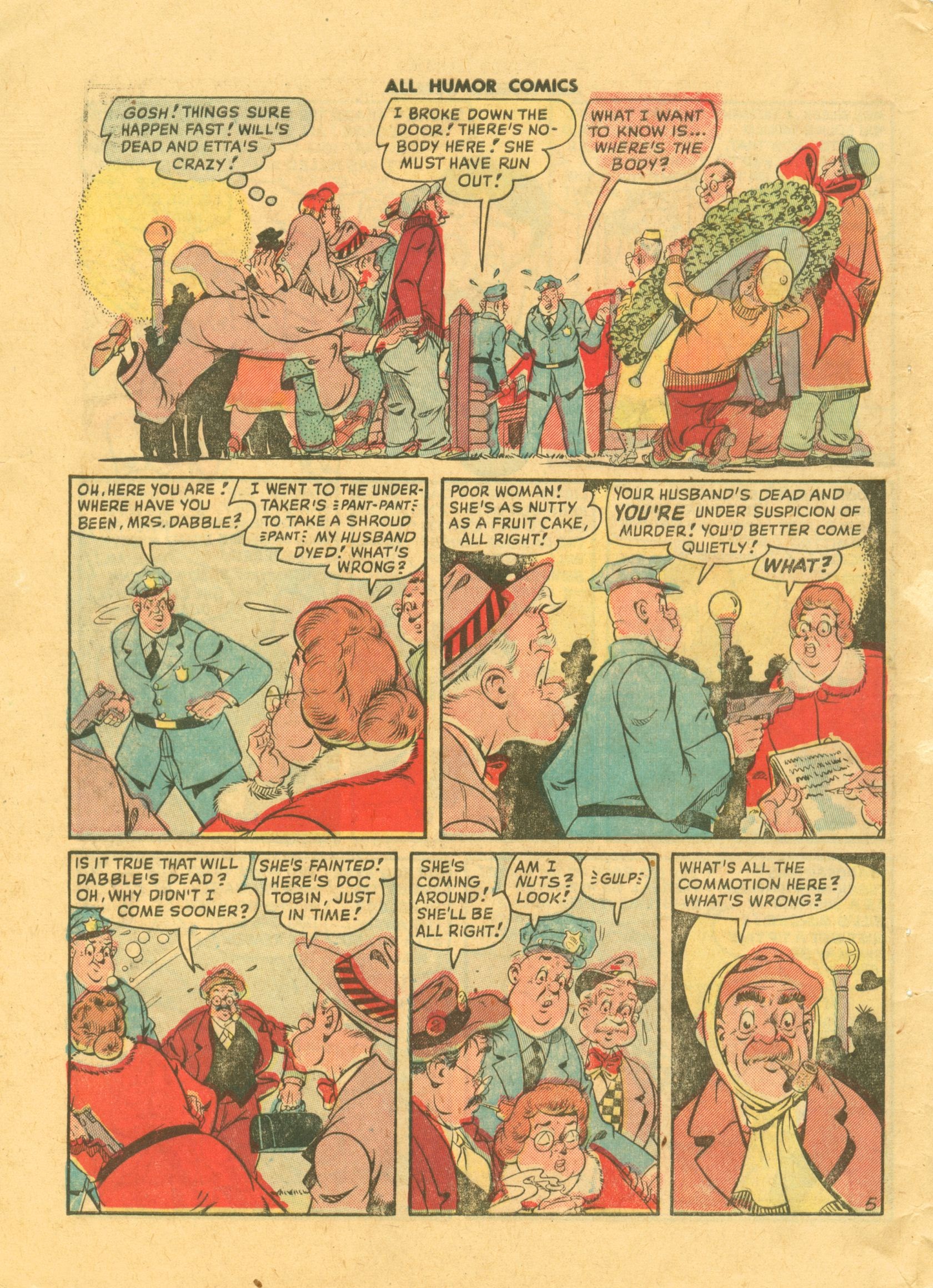 Read online All Humor Comics comic -  Issue #13 - 48