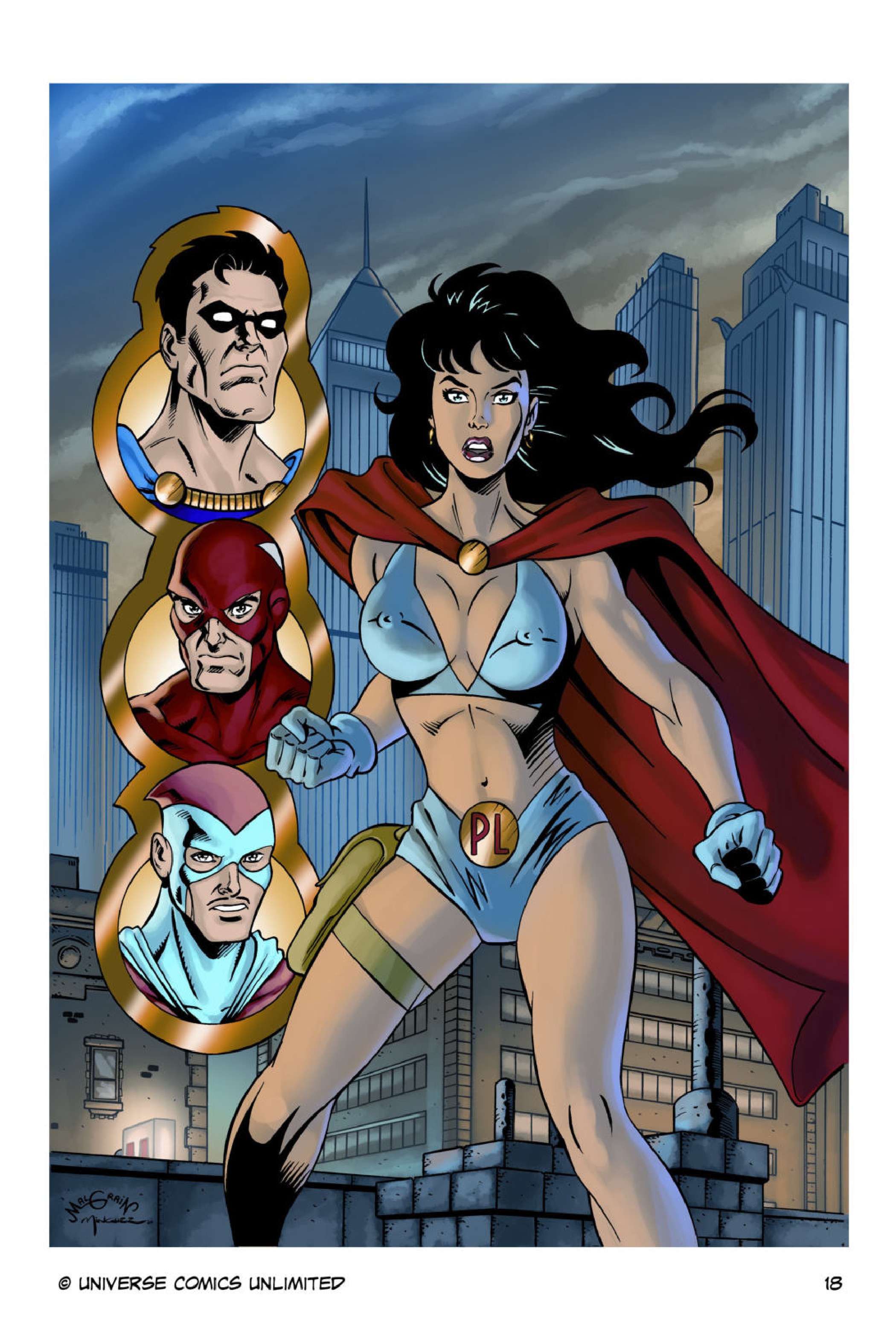 Read online The Art of Chris Malgrain comic -  Issue #5 - 17