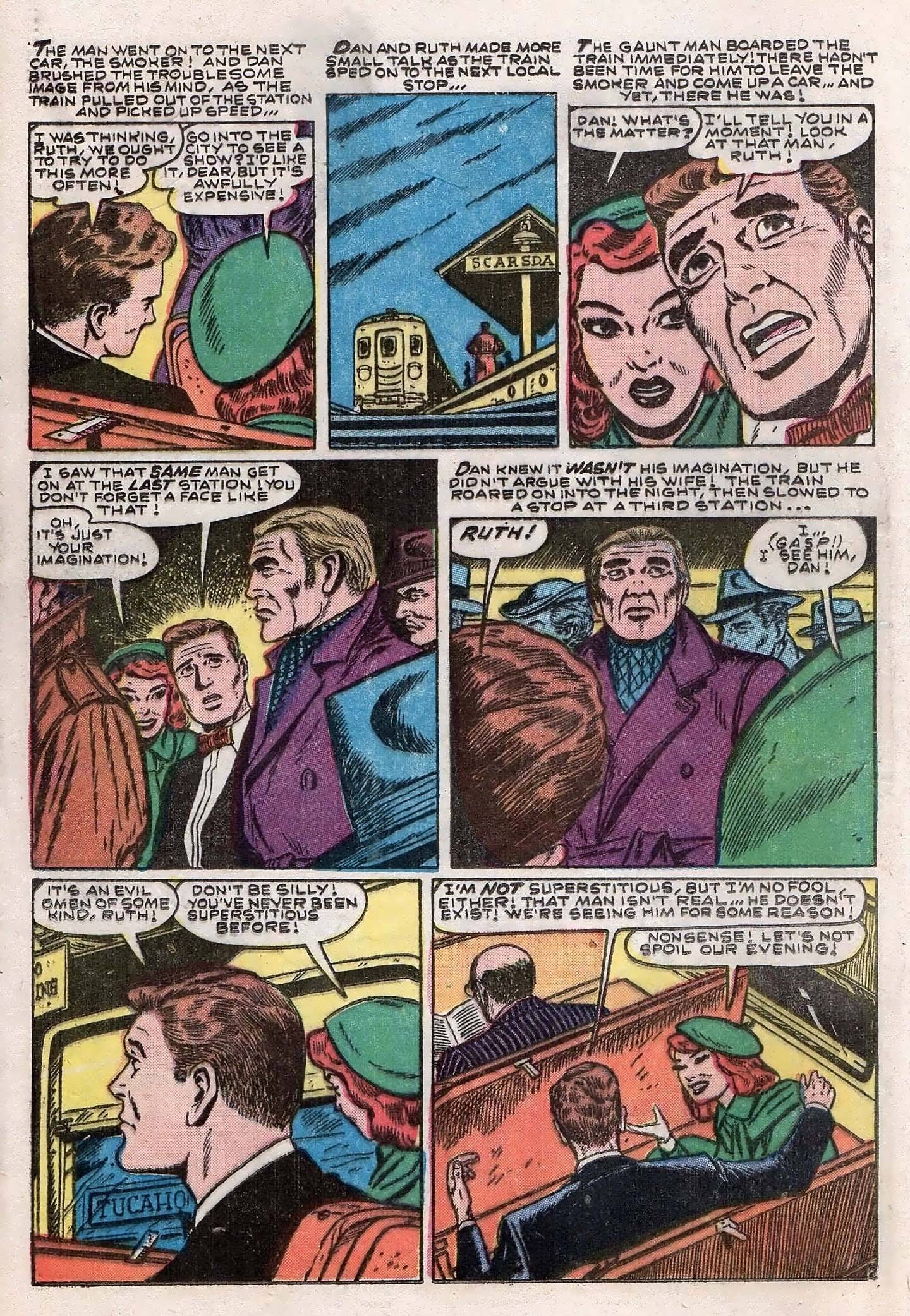 Read online Mystical Tales comic -  Issue #5 - 24