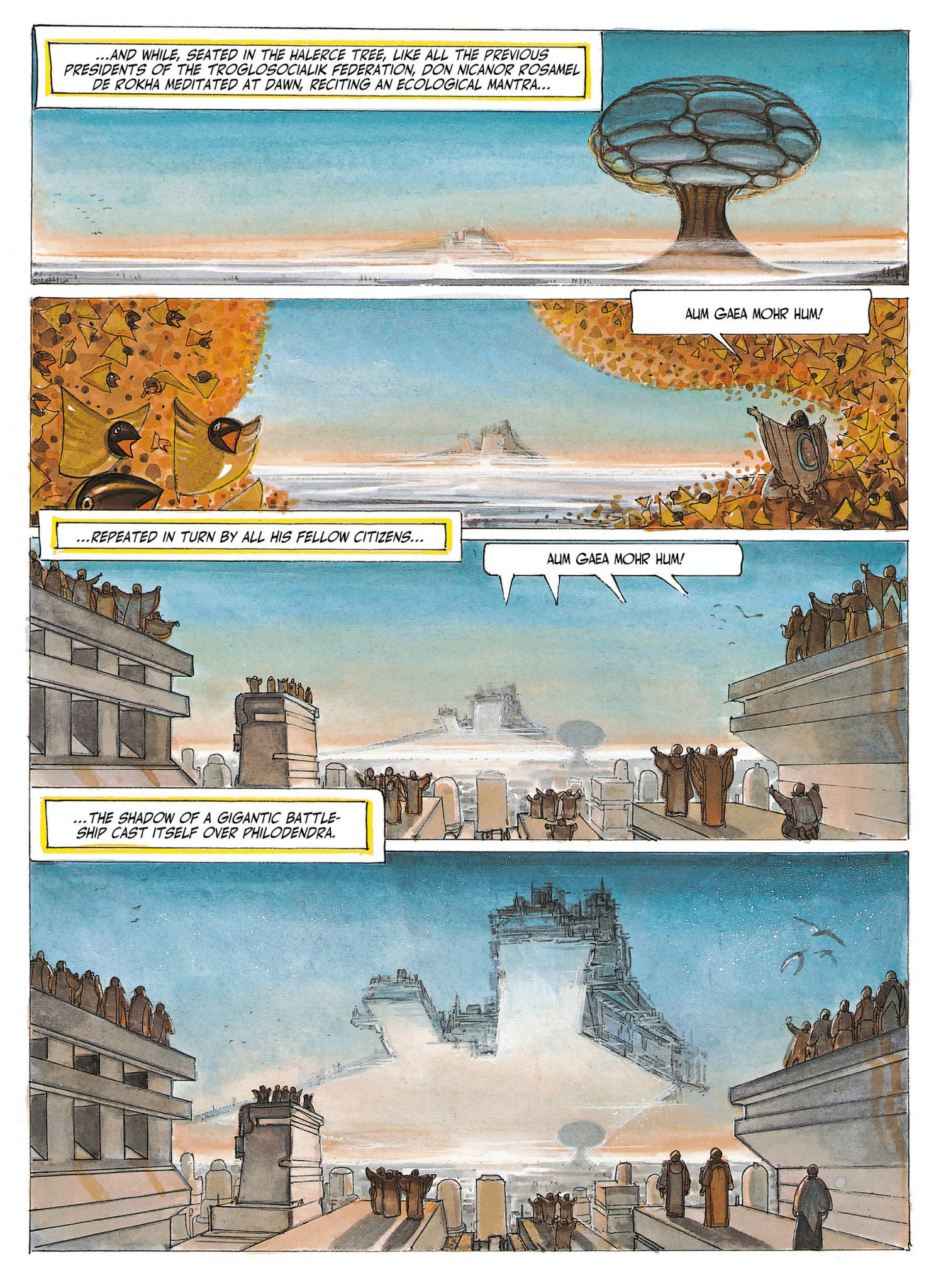 Read online The Metabarons (2015) comic -  Issue #6 - 32