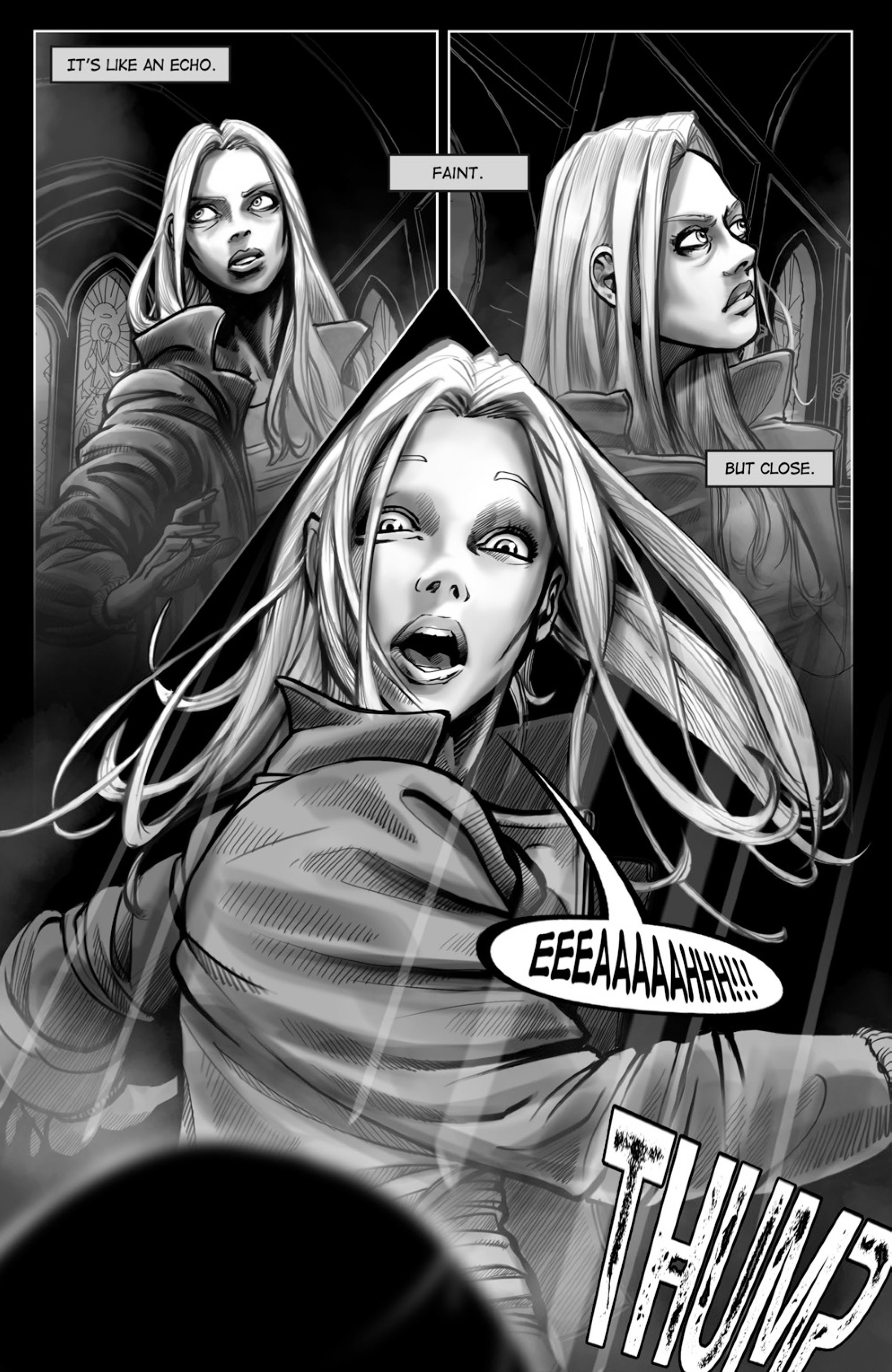 Read online Severed Souls comic -  Issue #2 - 26