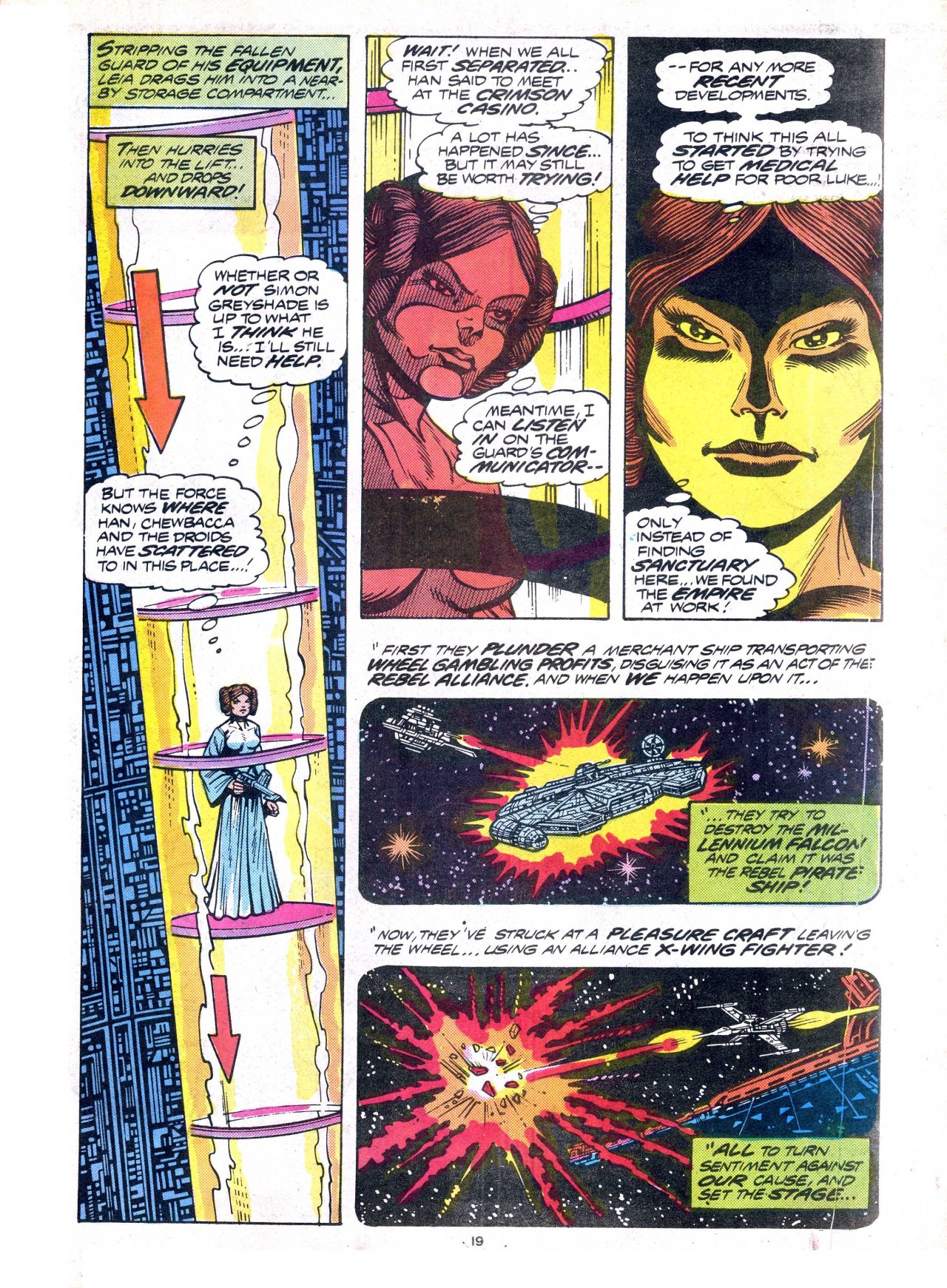 Read online Return of the Jedi comic -  Issue #39 - 19